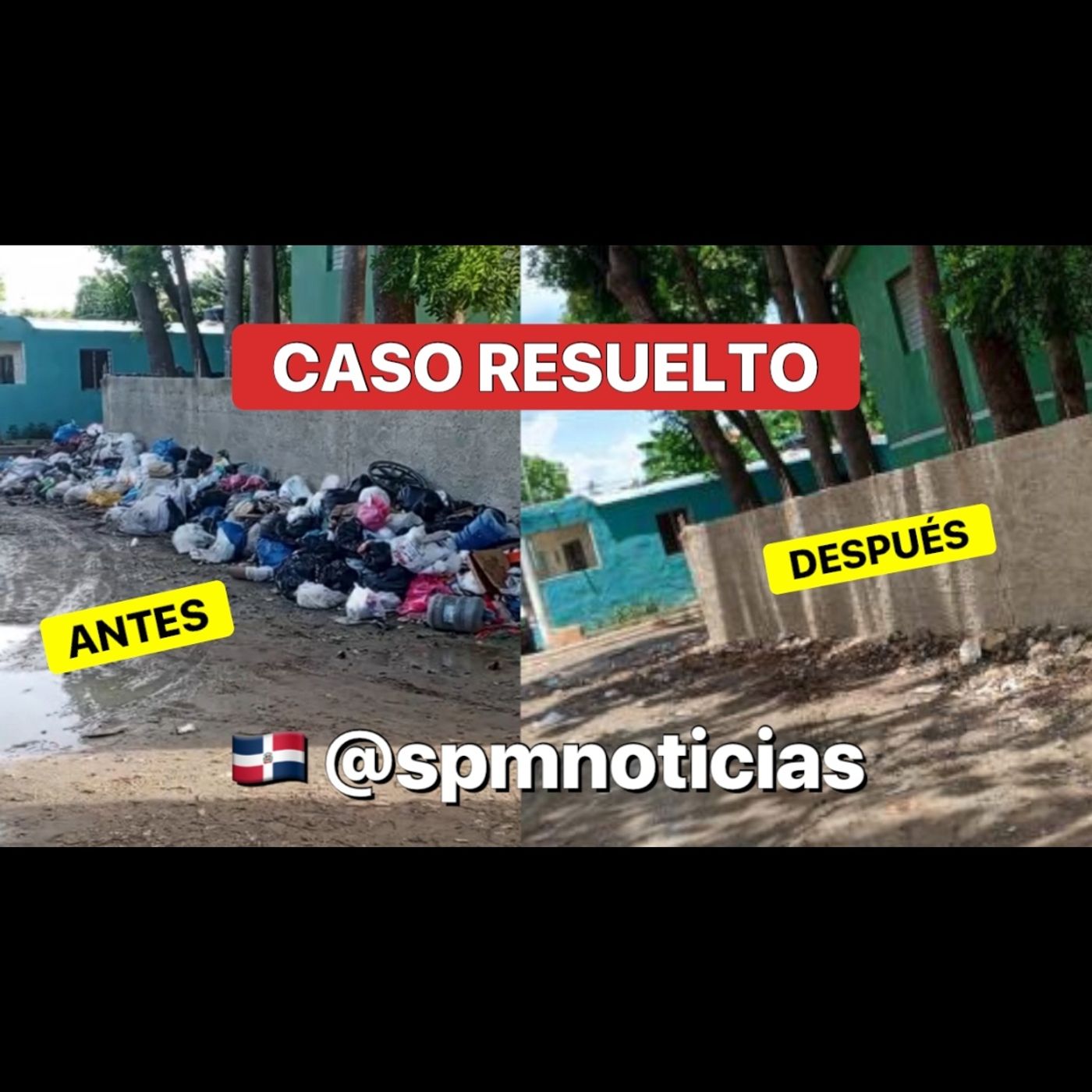 Recogen cúmulo de basura al final de la calle Dr. George (en la misma entrada del parque Pedro Mir) en San Pedro de Macorís …Ver más👇 episode artwork