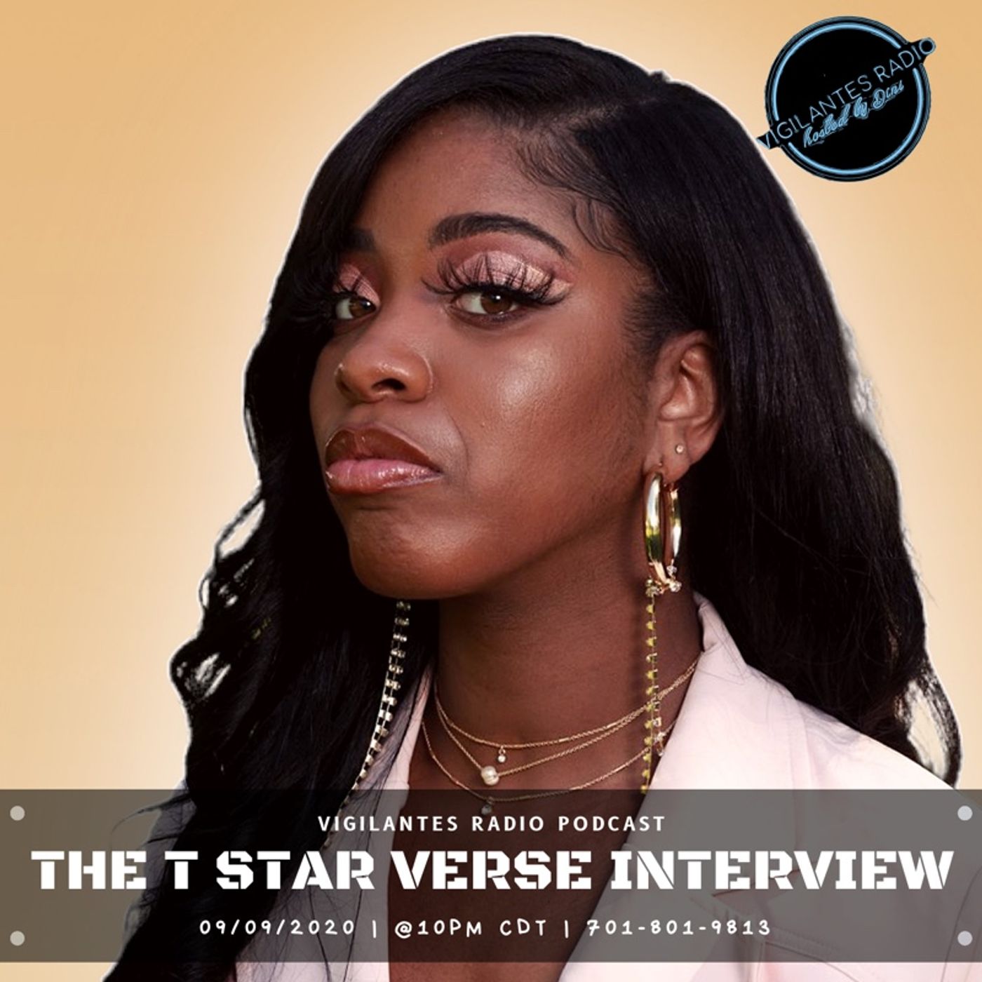 The T Star Verse Interview. Image