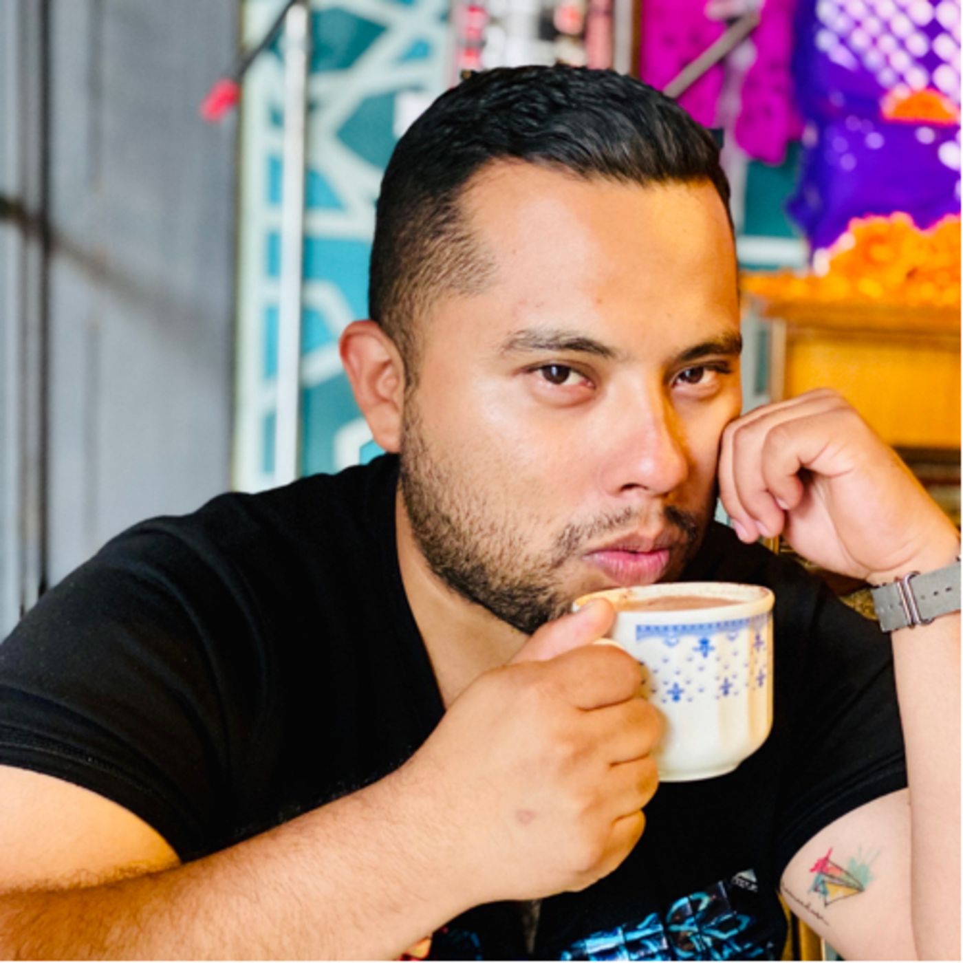 Un Café con Melek