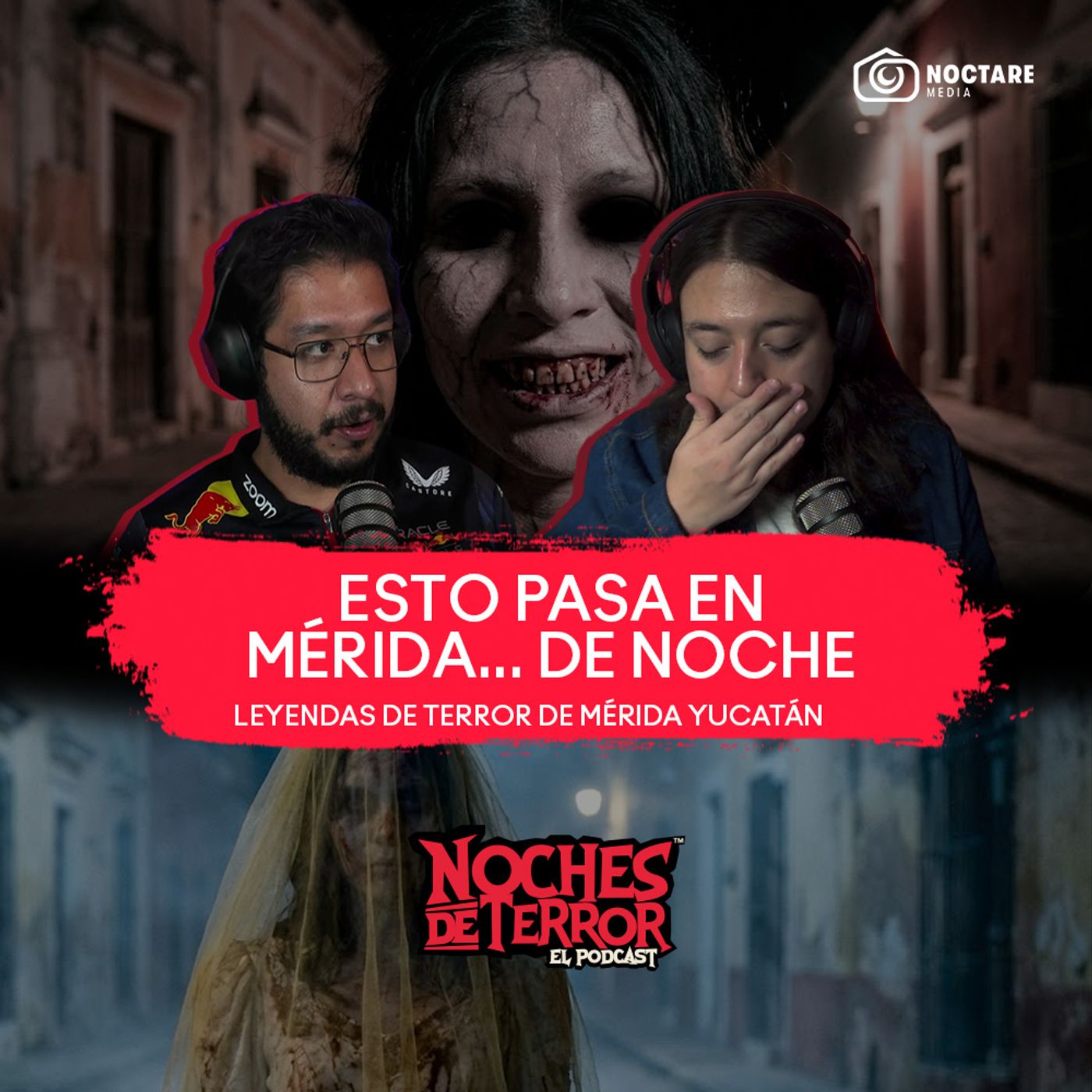 Las leyendas más ATERRADORAS de MÉRIDA YUCATAN | Mérida de Noche
