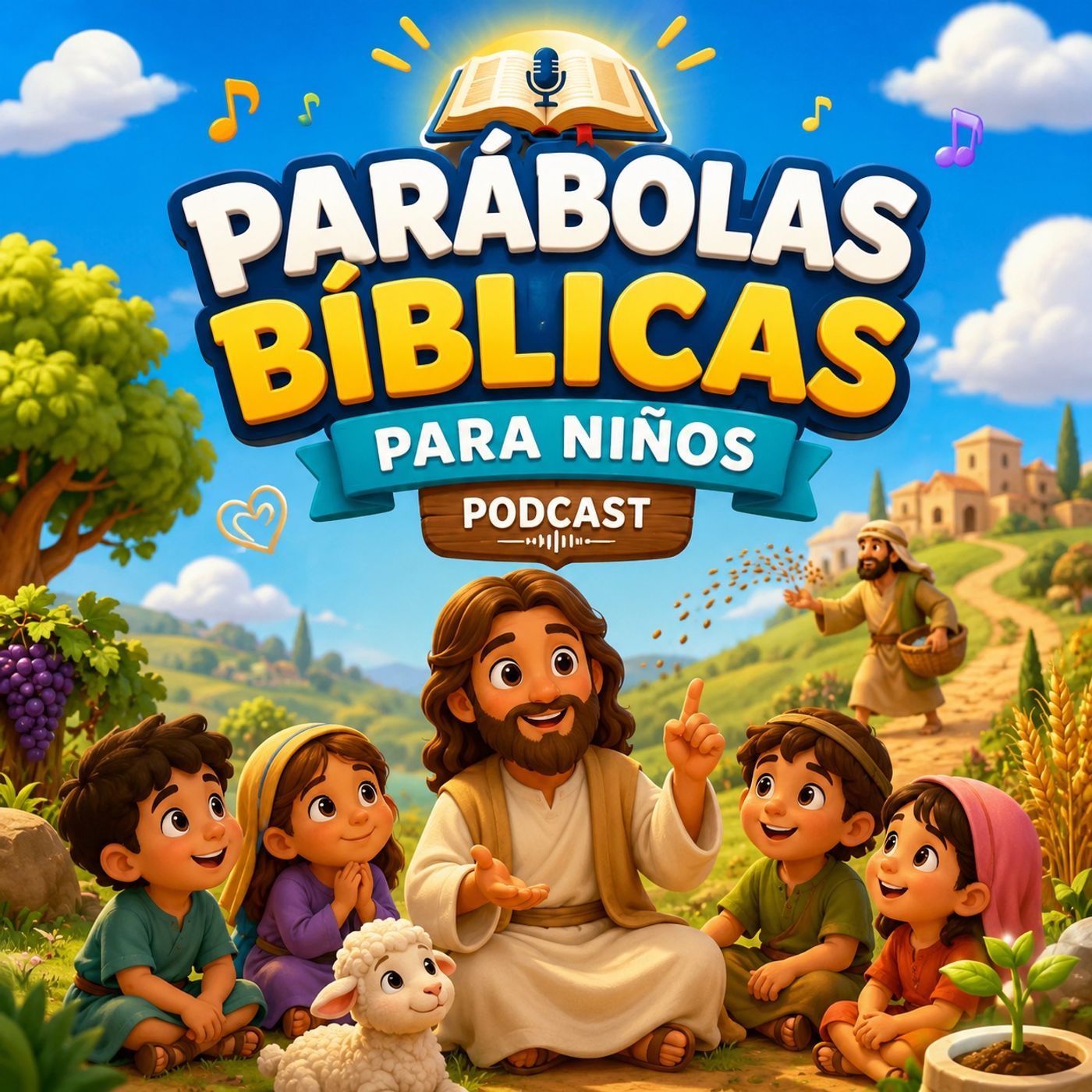 Parábolas bíblicas para niños