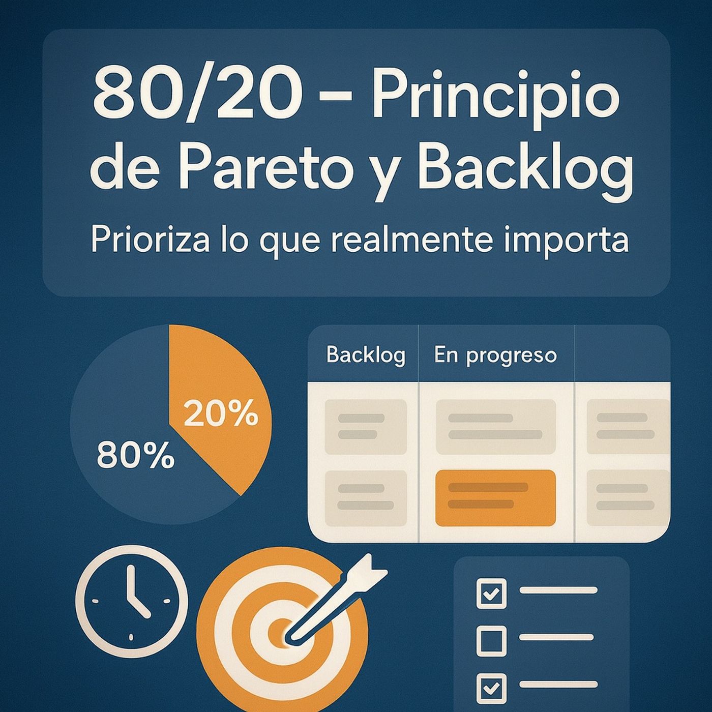 El principio de pareto en Scrum El principio de pareto en Scrum