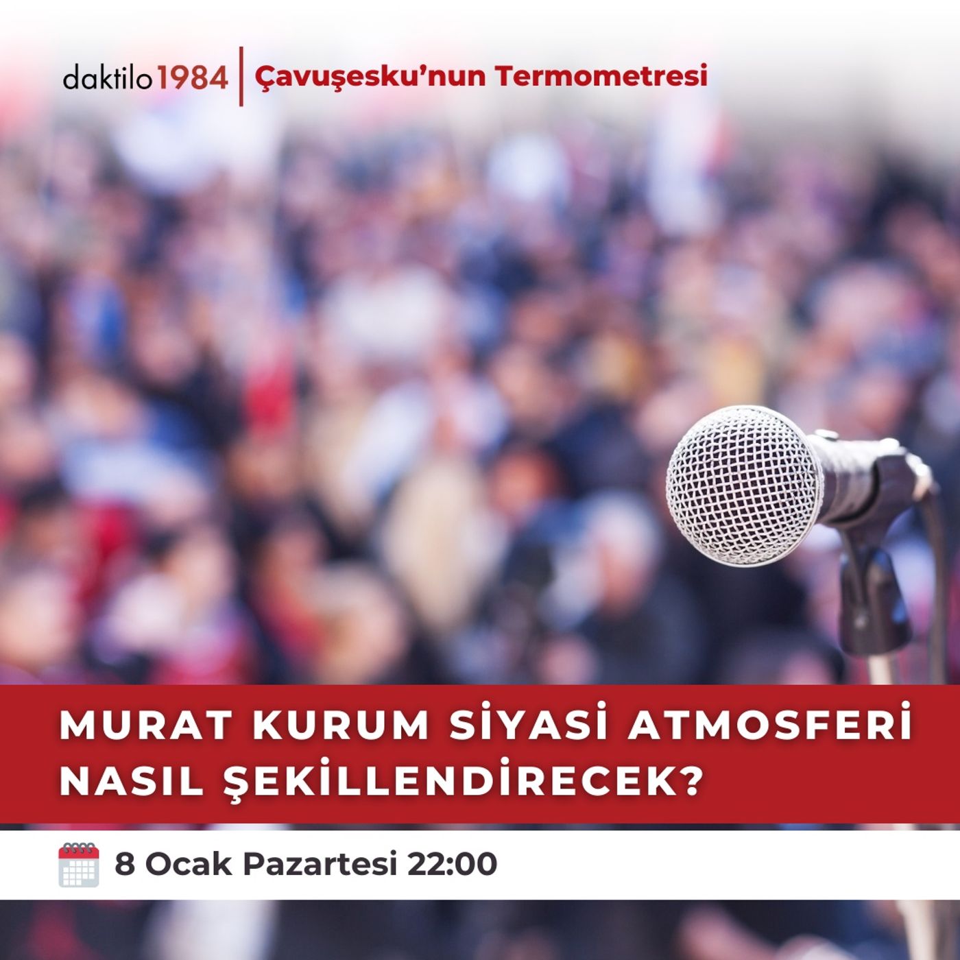 Murat Kurum Siyasi Atmosferi Nasıl Şekillendirecek? | Çavuşesku'nun Termometresi #186 episode artwork
