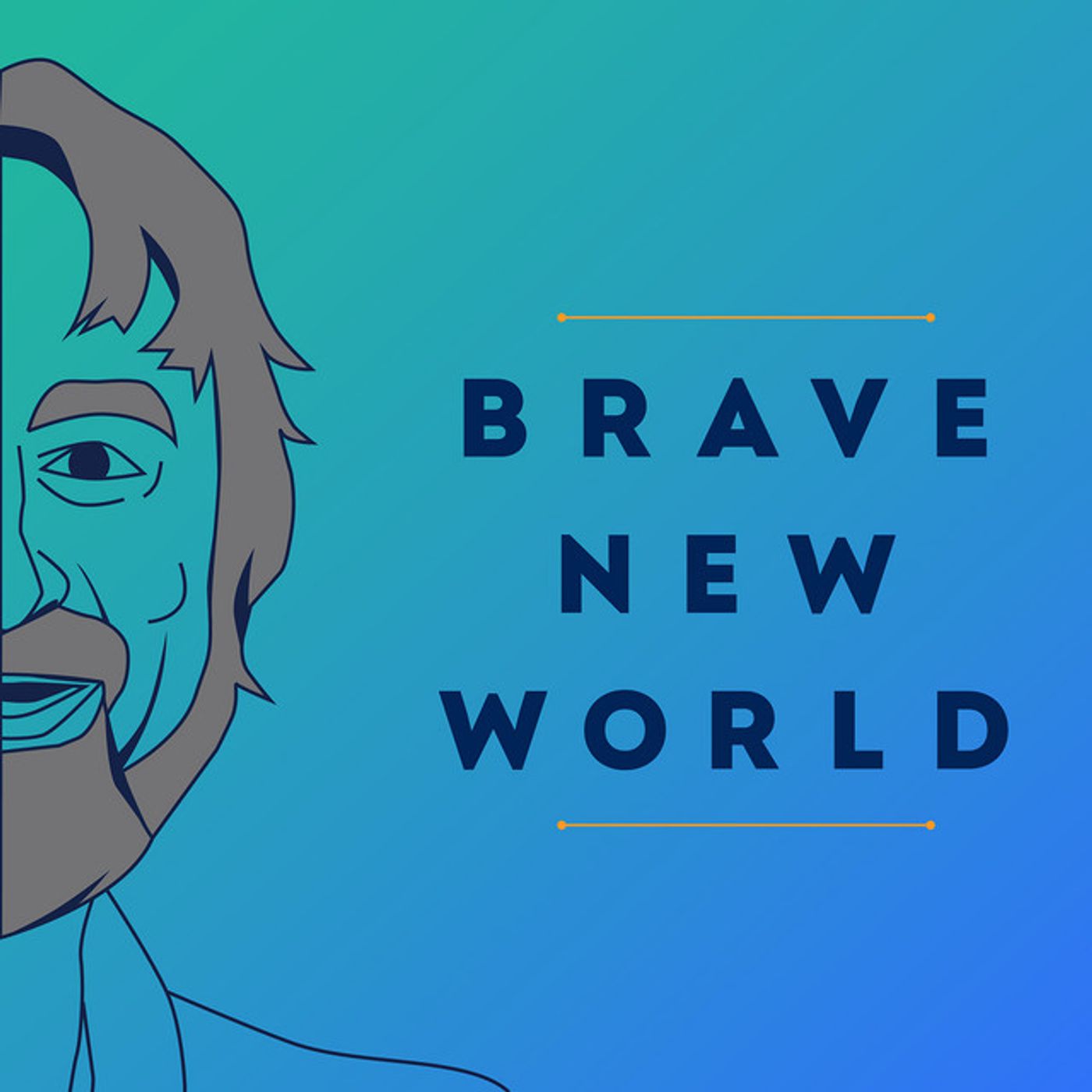 BRAVE NEW WORLD cover art