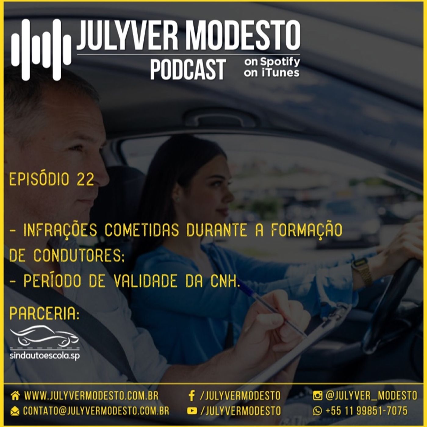 Episódio 22 - Trânsito, por Julyver Modesto episode artwork