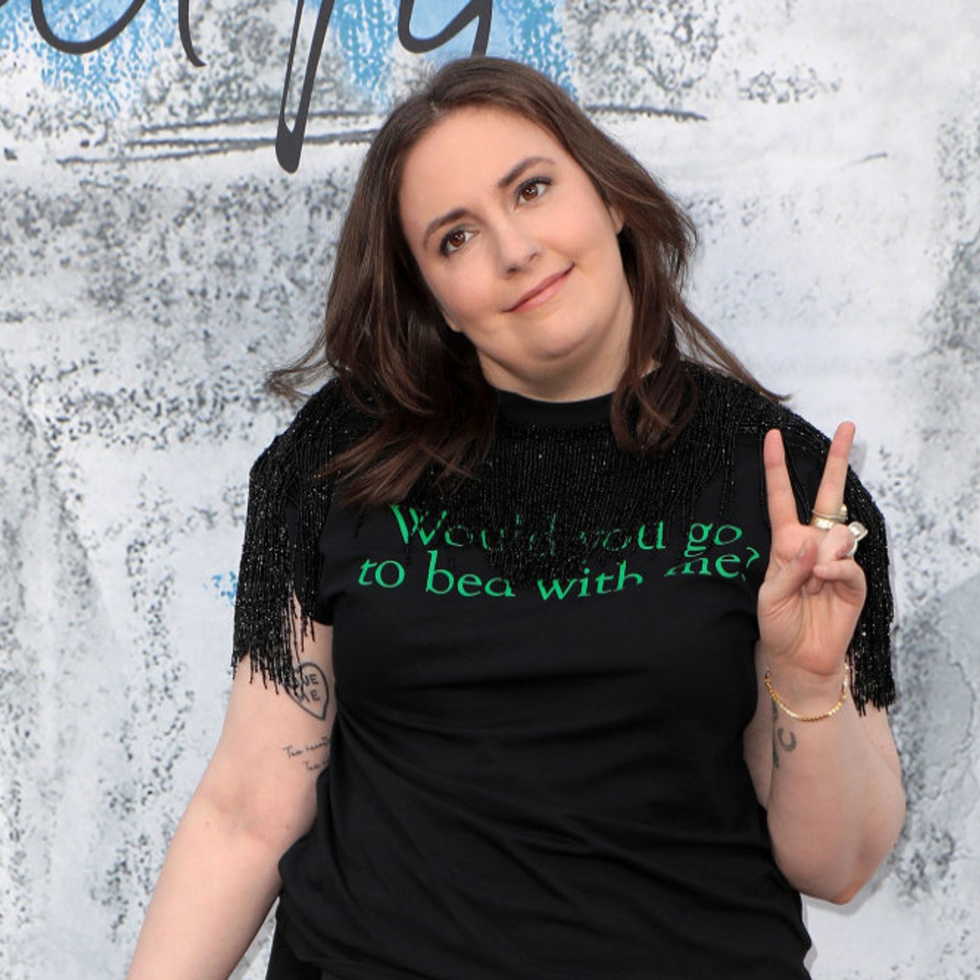 Lena Dunham explains how London has changed her life episode artwork
