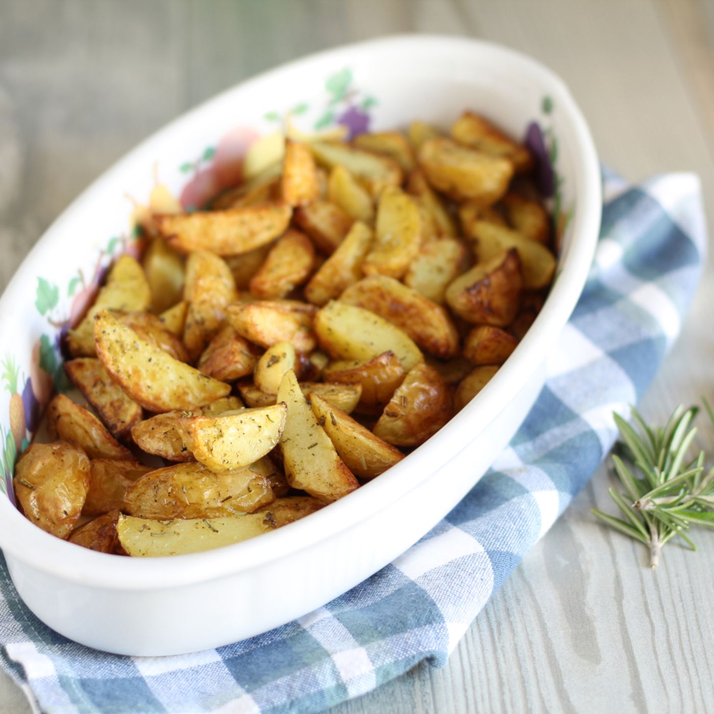 Patate Novelle in Friggitrice ad Aria