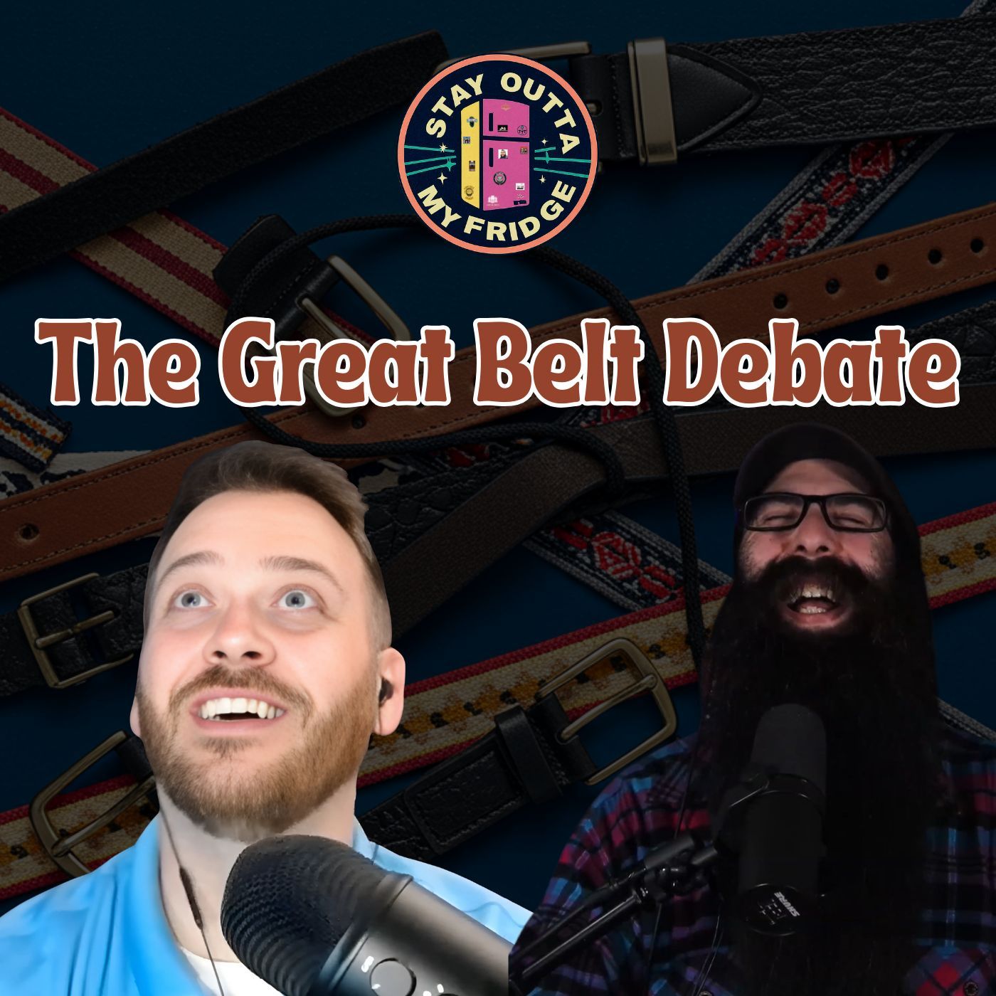 Old School vs. New Tech, Parenting Fails & the Great Belt Debate!