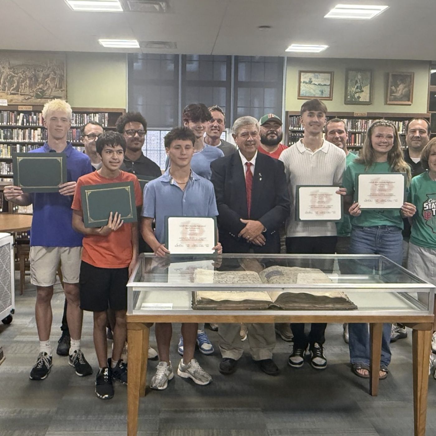L-P recognizes state qualifying track and field athletes episode artwork