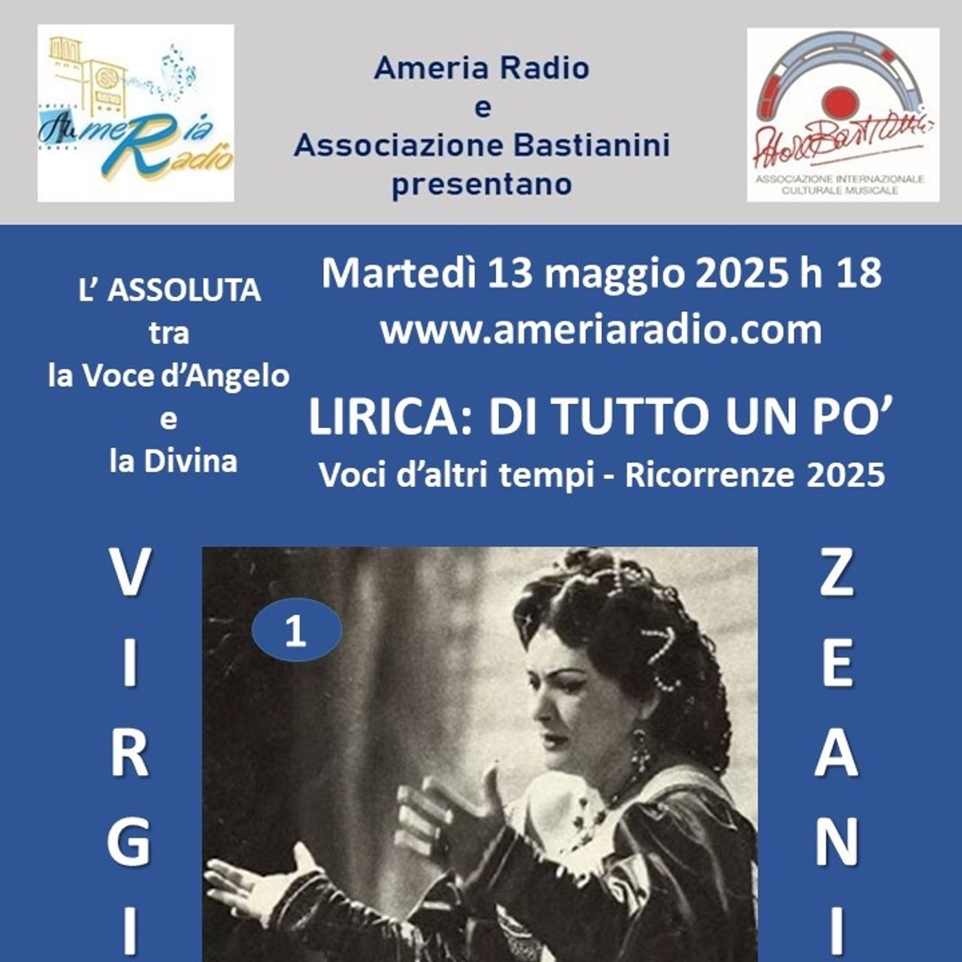 Lirica di tutto un po' - Virginia Zeani episode artwork