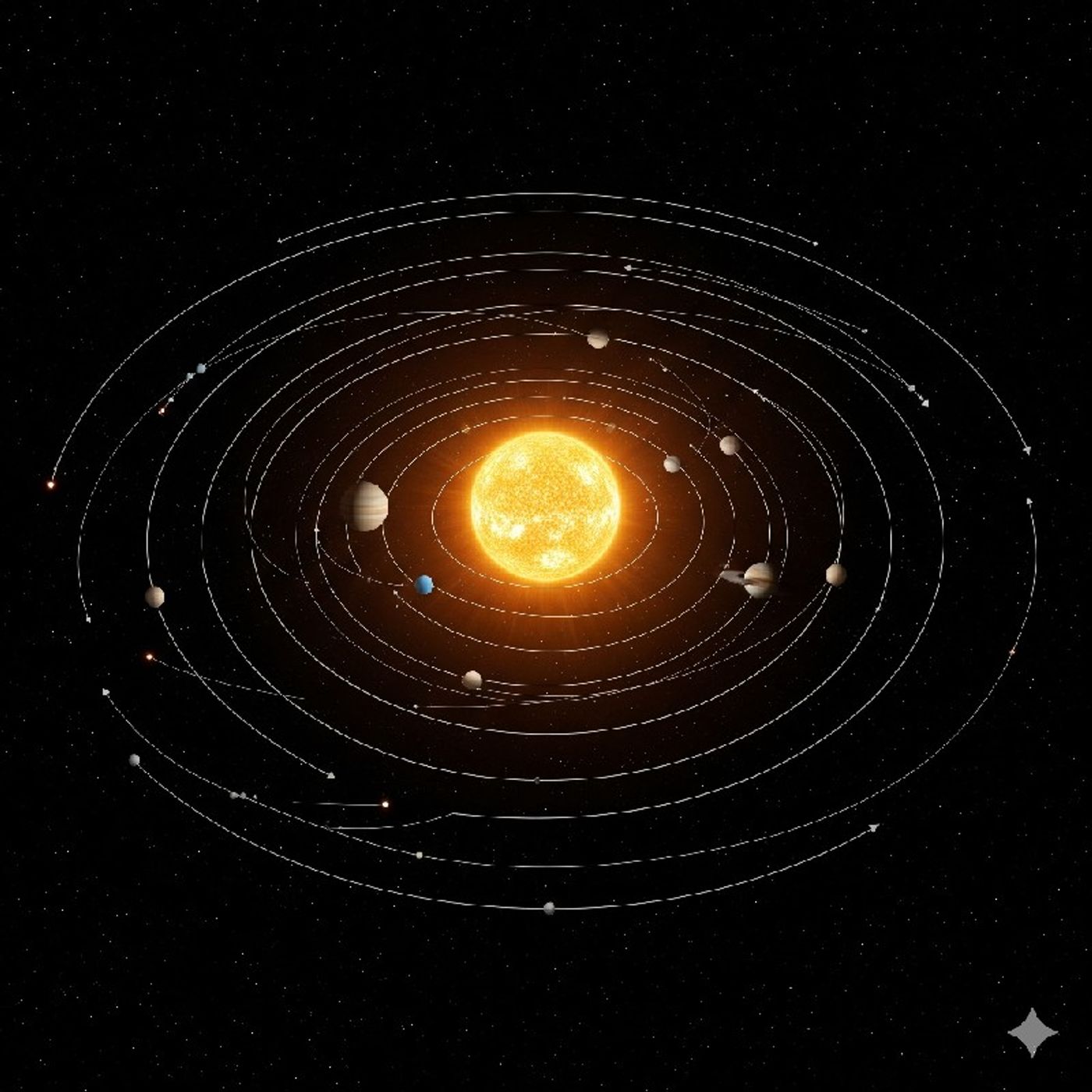 A Map of Our Cosmic Backyard: The Architecture of the Solar System