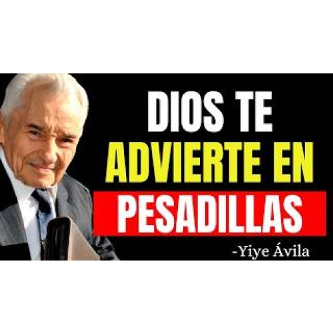 ¿Por qué tienes pesadillas? Una reflexión desde la perspectiva bíblica - Predicaciones Cristianas episode artwork