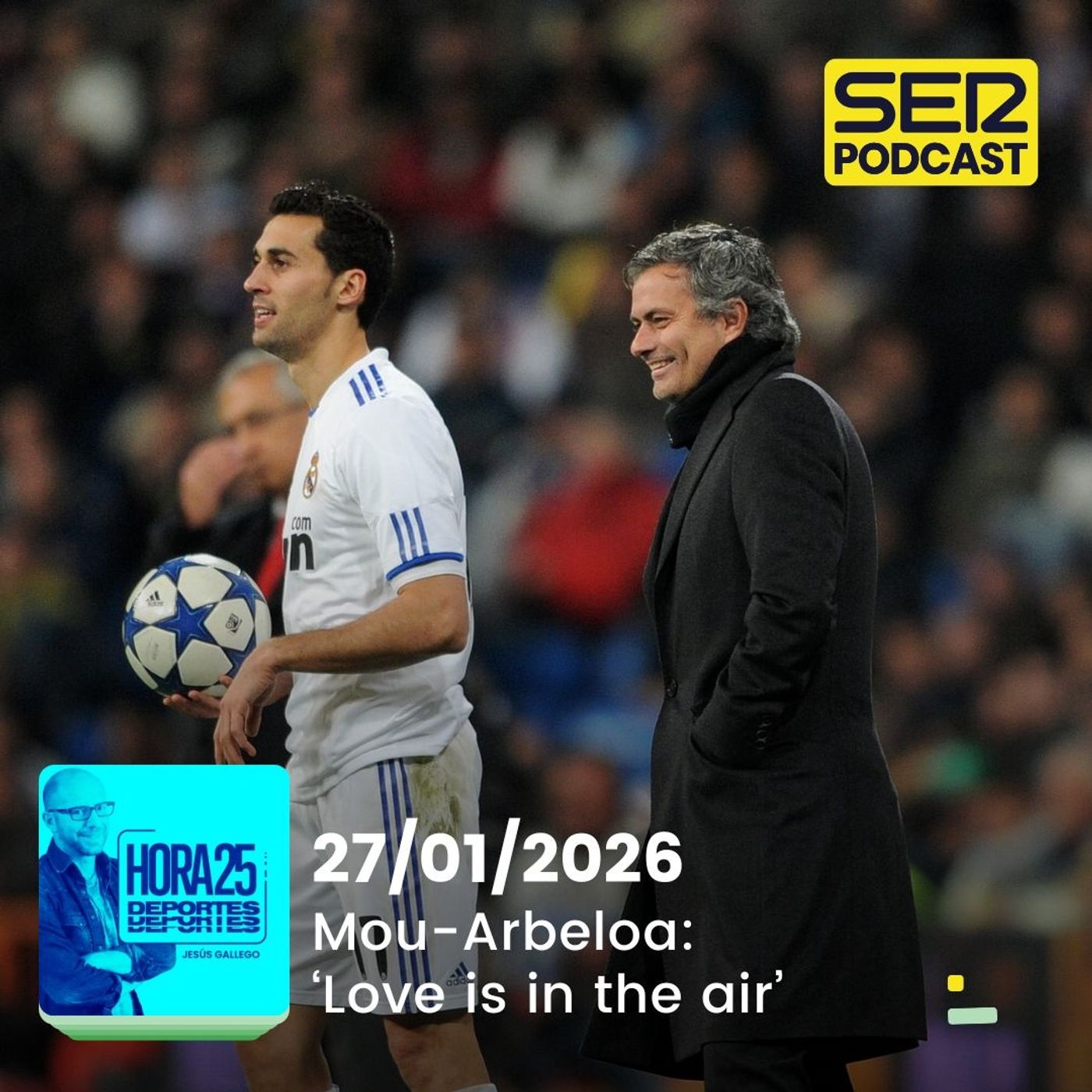 Hora 25 Deportes | Love is in the air episode artwork