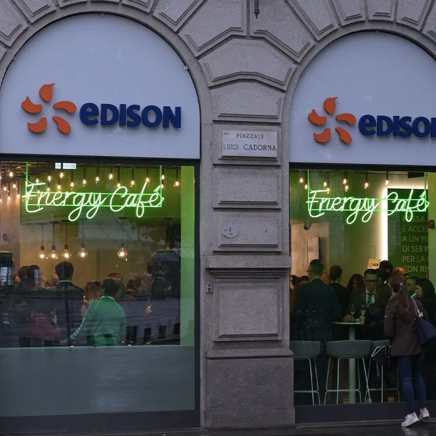 Milano, Edison Energia apre l'Energy Café: «Siamo ancora più vicini alle persone»