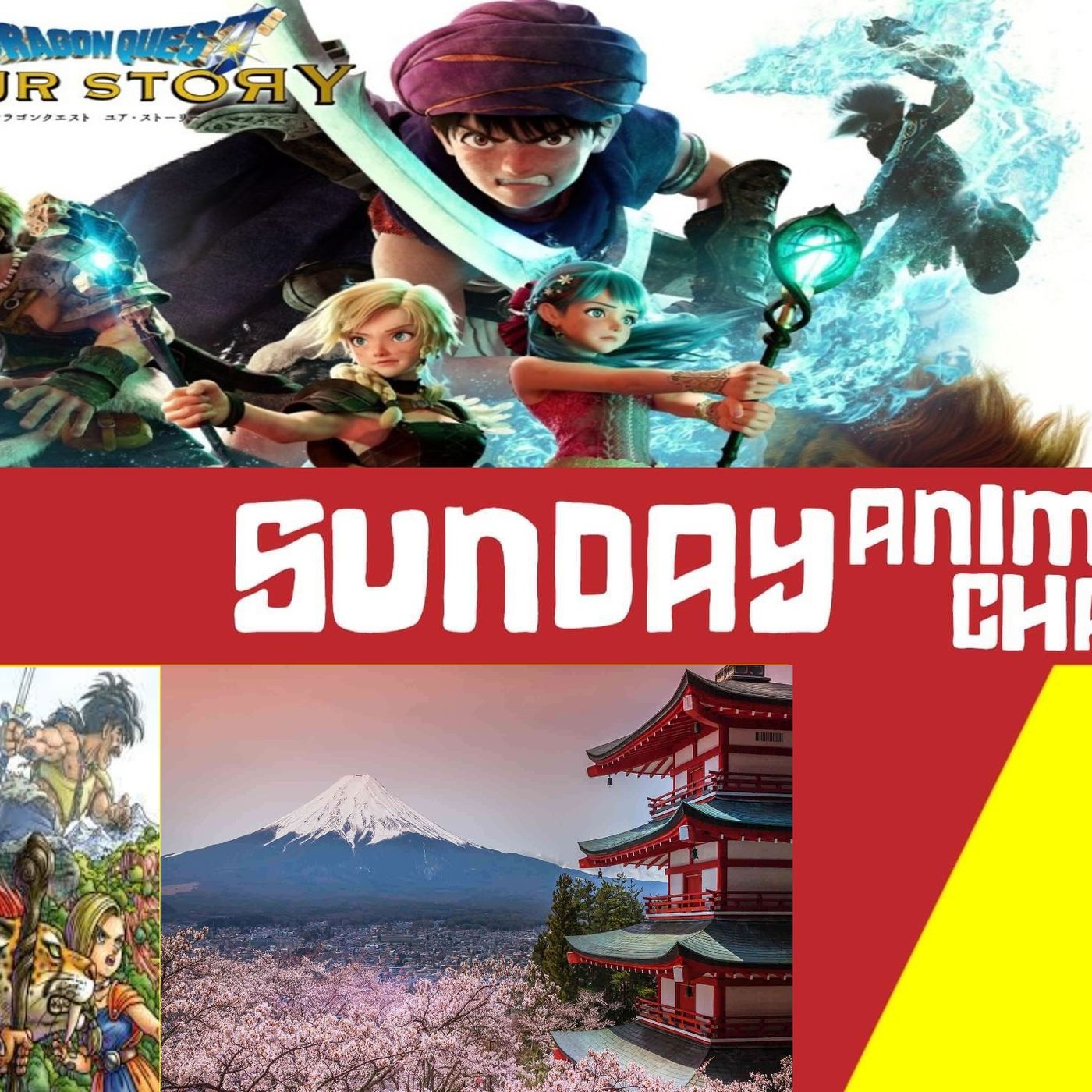 Sunday Anime Chat Podcast