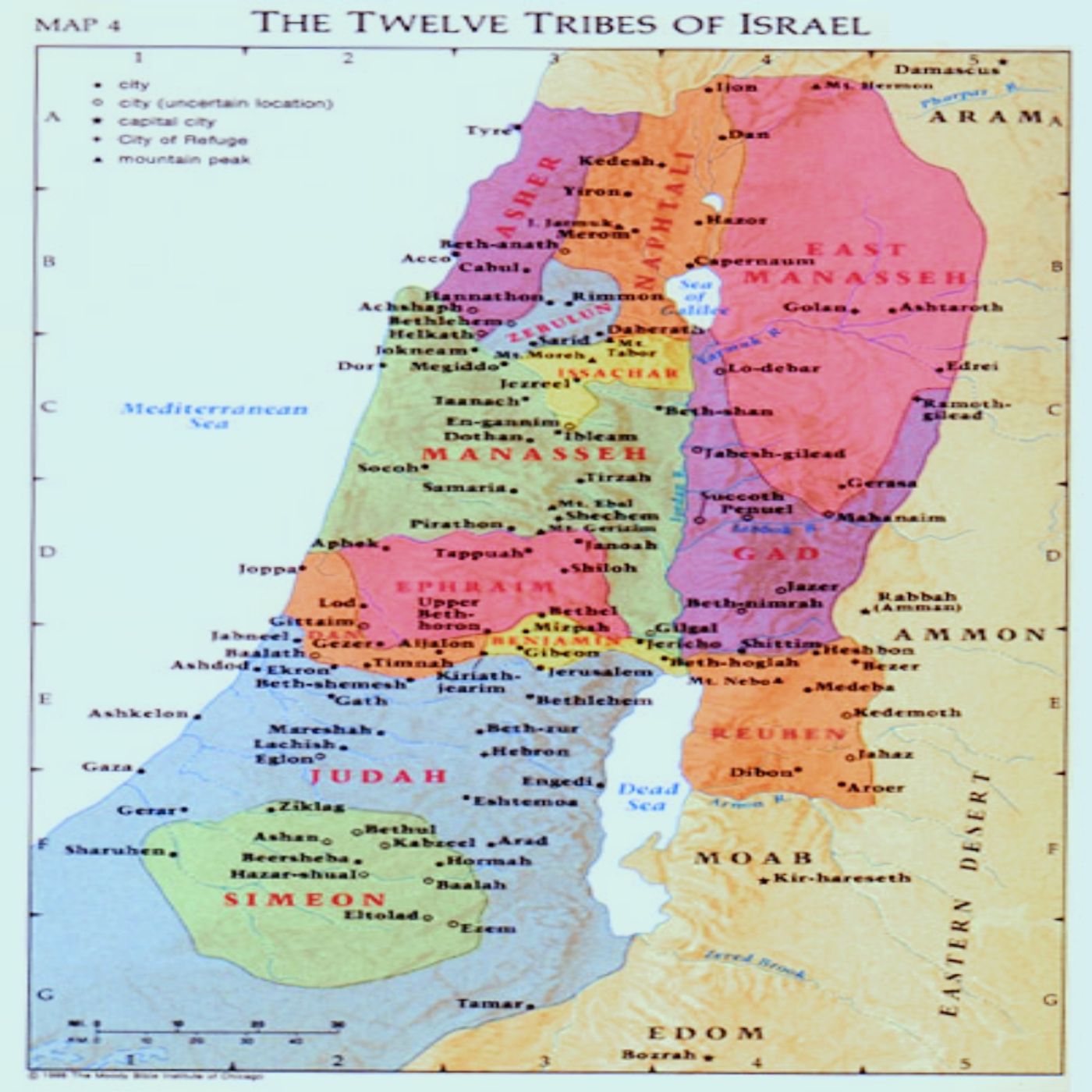 Joshua 14: The Land Had Rest From War - SPIRITWARS