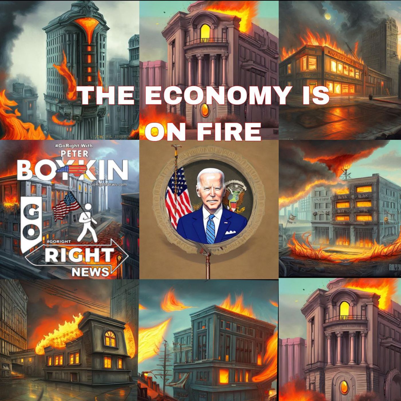 THE ECONOMY IS ON FIRE