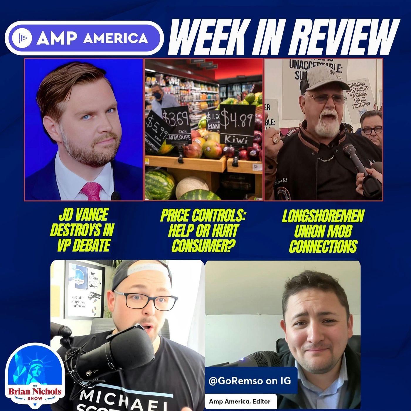 909: Do Political Debates Really Impact Elections? | Week in Review - podcast episode cover