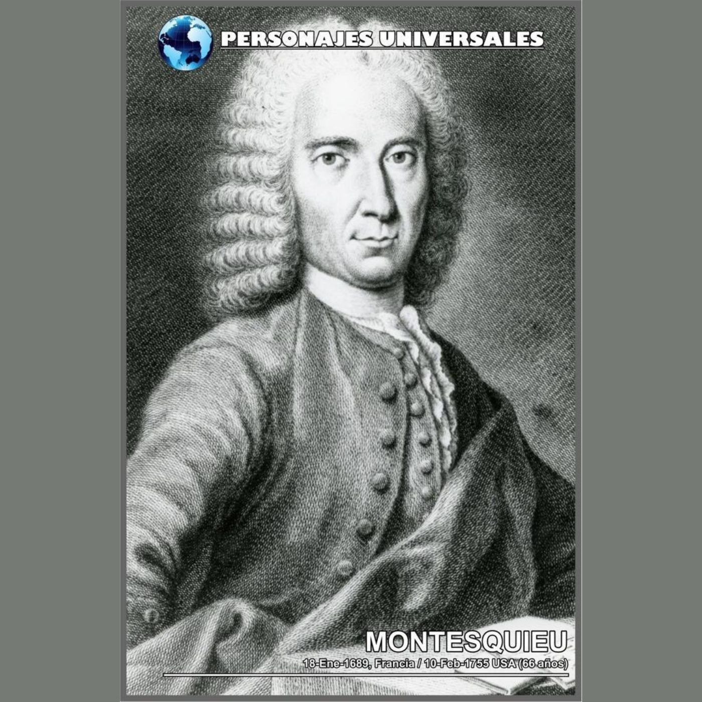 Montesquieu Biografía 111 de Personajes Universales por Carlos Laya episode artwork