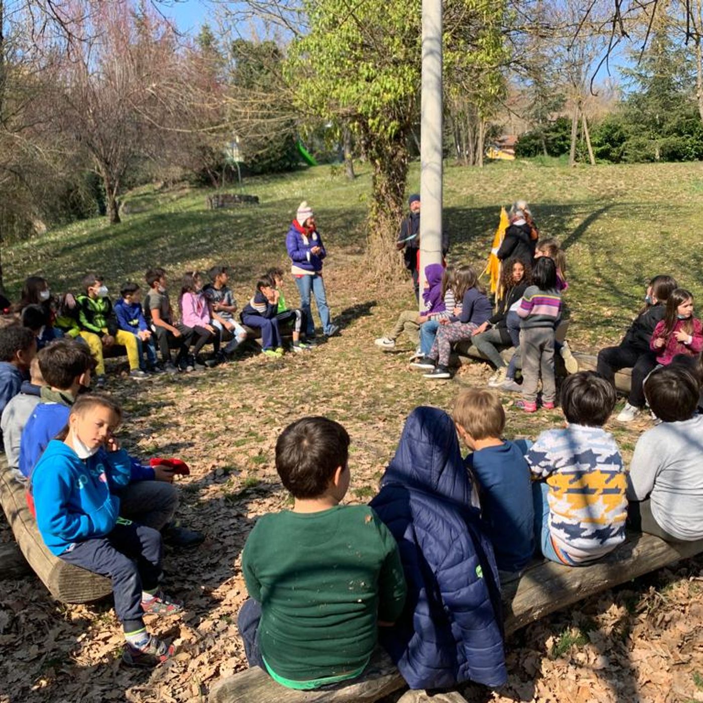 Scuole pubbliche all'aperto