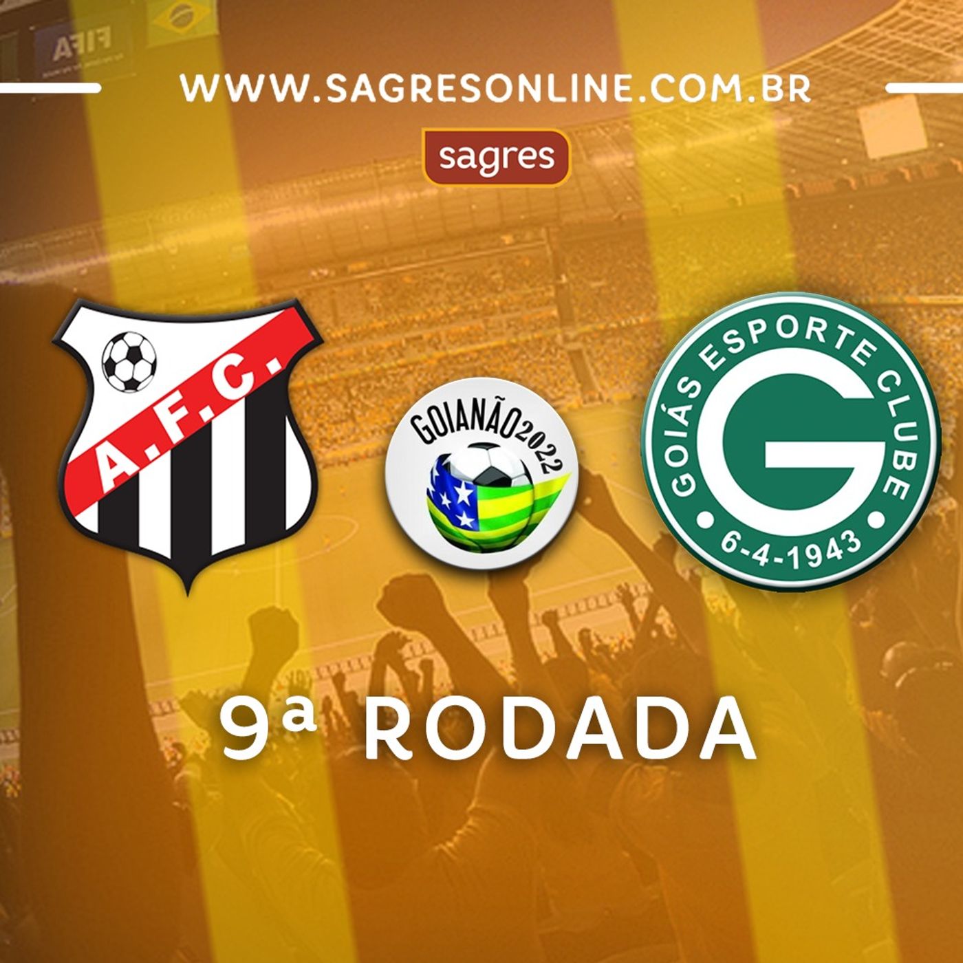 Goianão 2022 #09 -  Anápolis 0x1 Goiás com Edmilson Almeida episode artwork