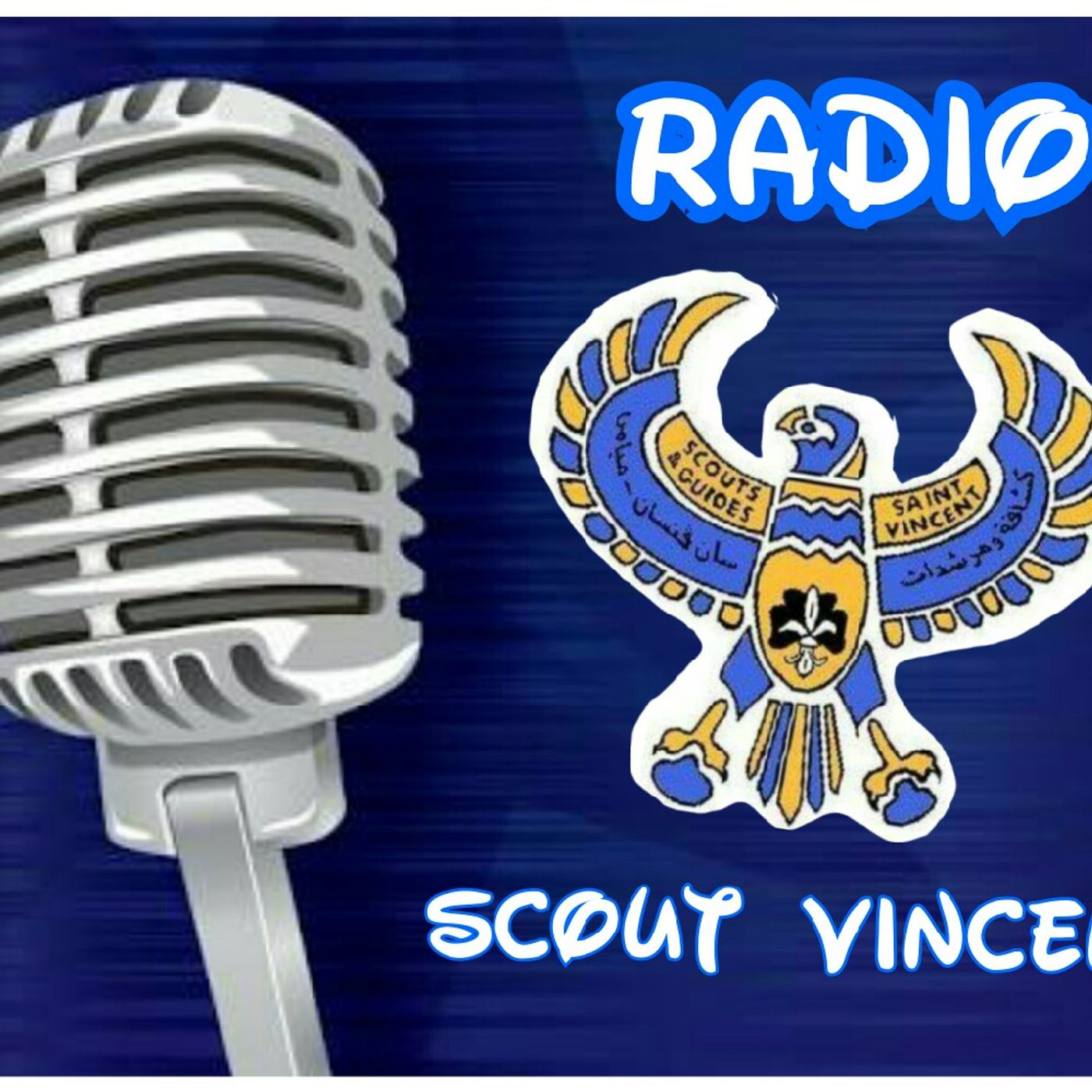 Radio Scout Vincent's tracks