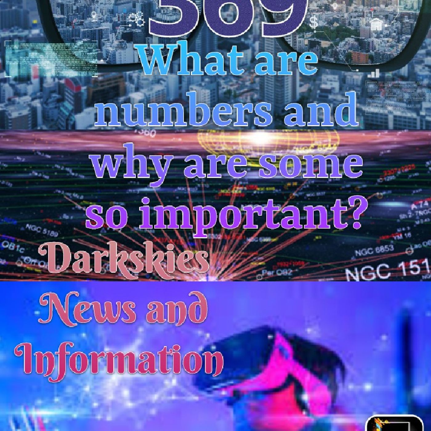 What AreNumbersandWhy Are Somedo Important? - Dark Skies News And information episode artwork