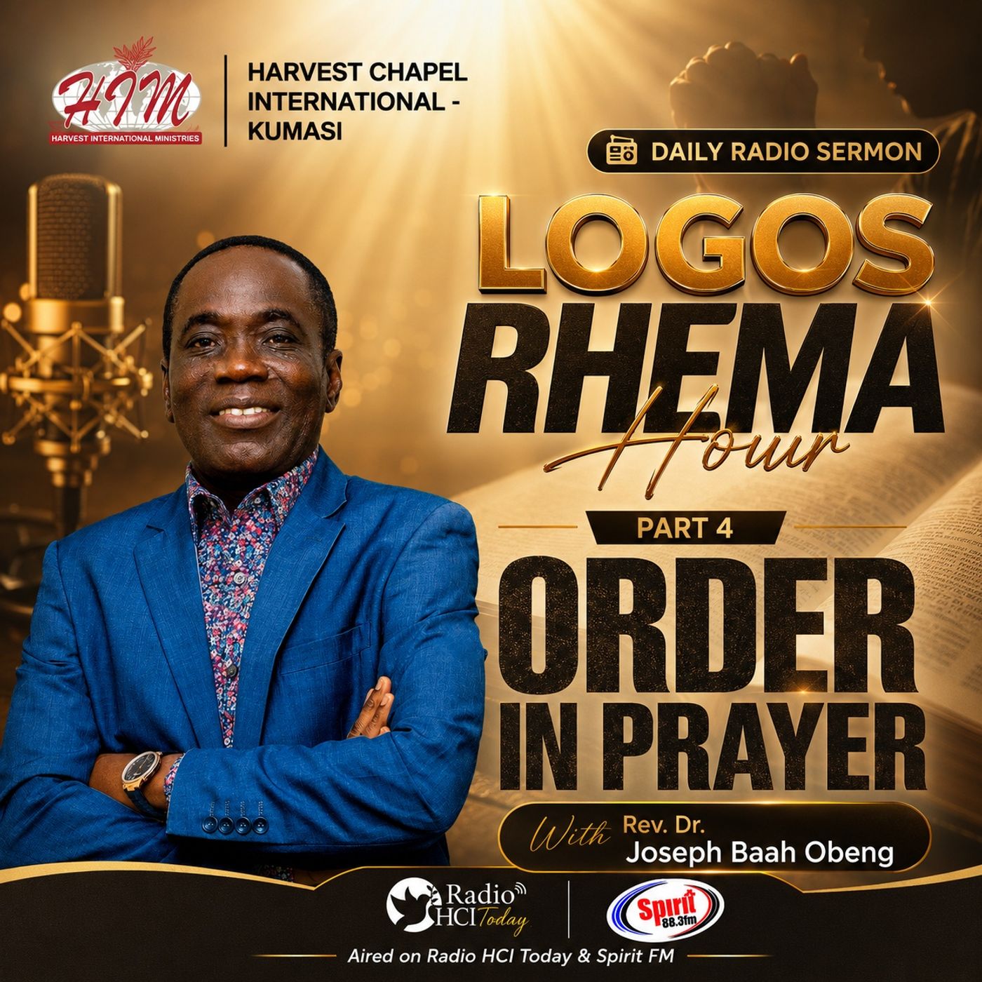 LRH: Order in Prayer - 4