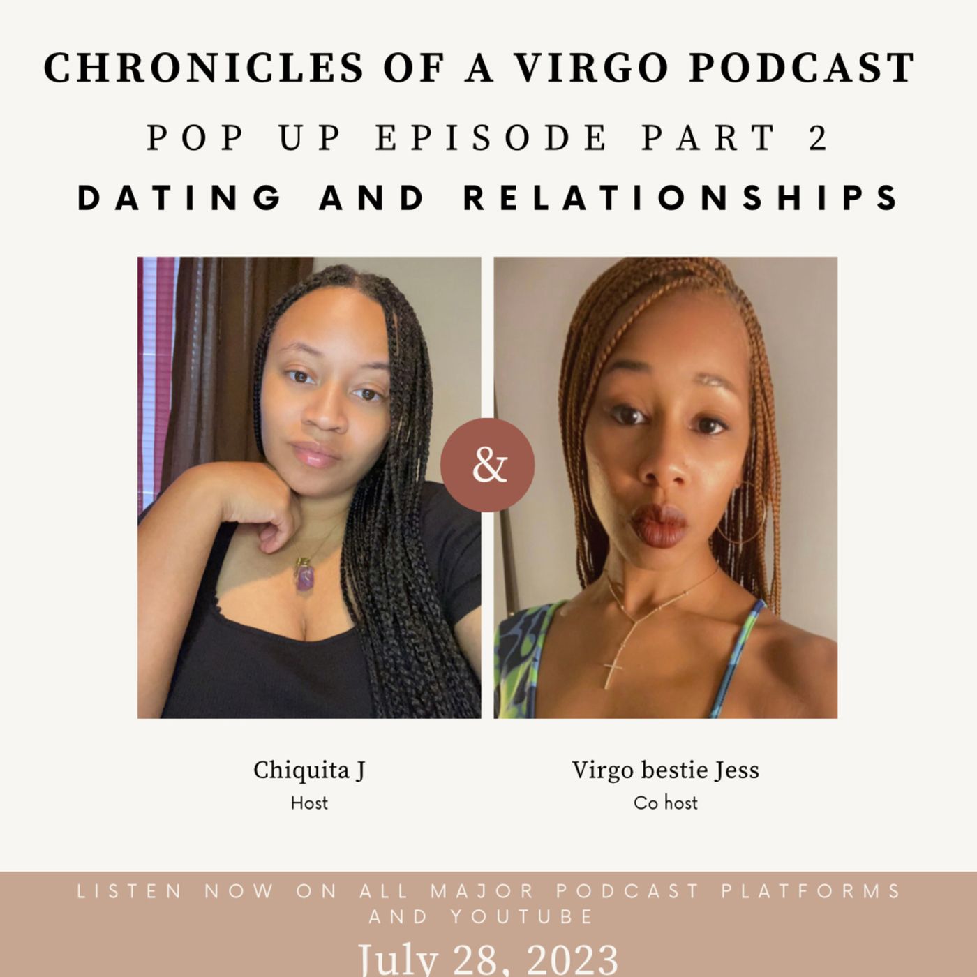 Chronicles of a Virgo podcast