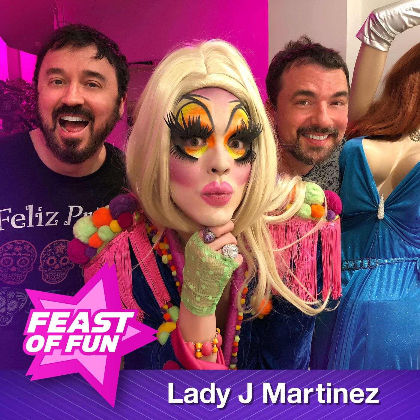 FOF #2595 – Lady J Martinez’s Wild Drag Her-Story