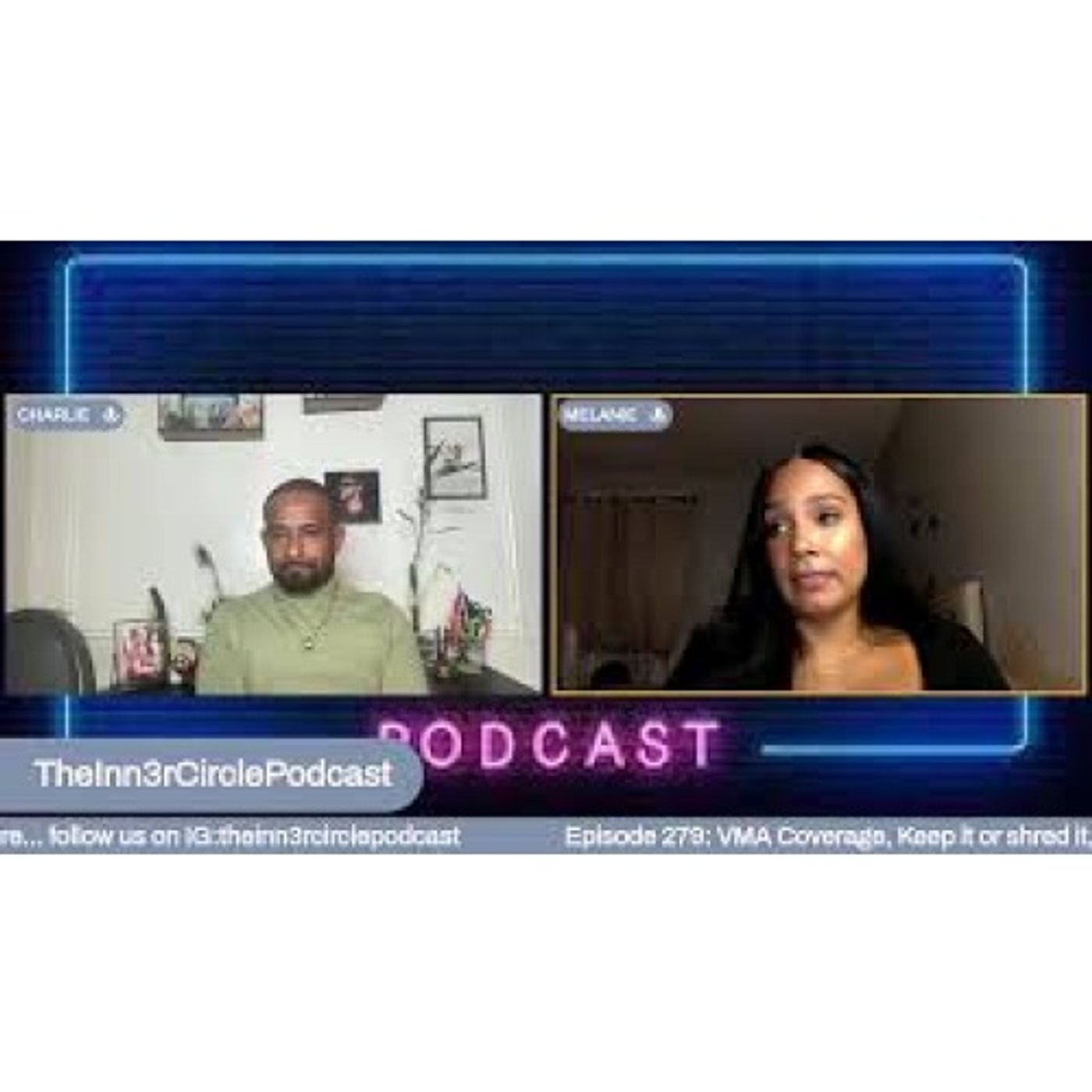 Episode 279: VMA coverage, Keep it or Shred It, Woman in a man's world... episode artwork