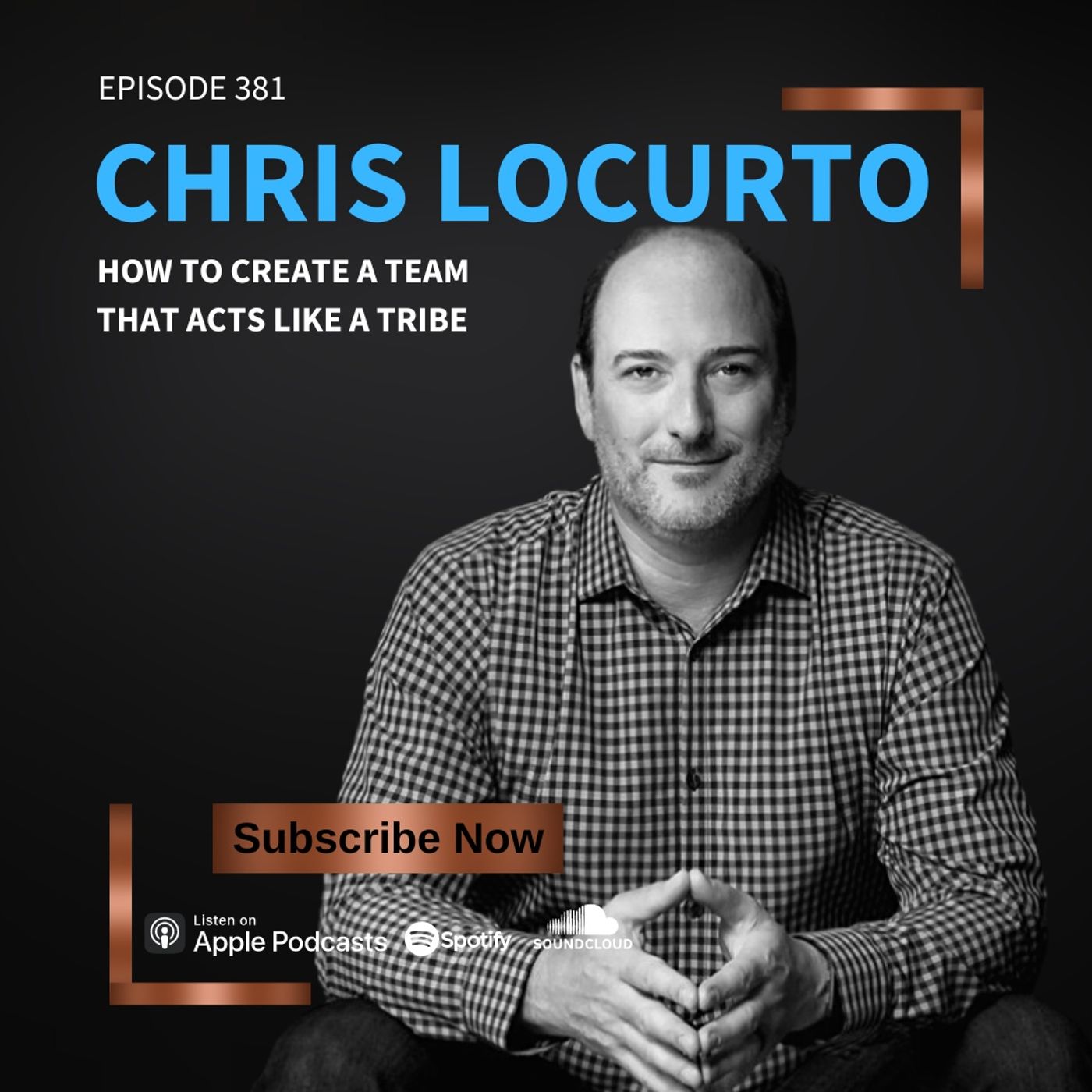 381 | How To Create a Team That Acts Like a Tribe episode artwork