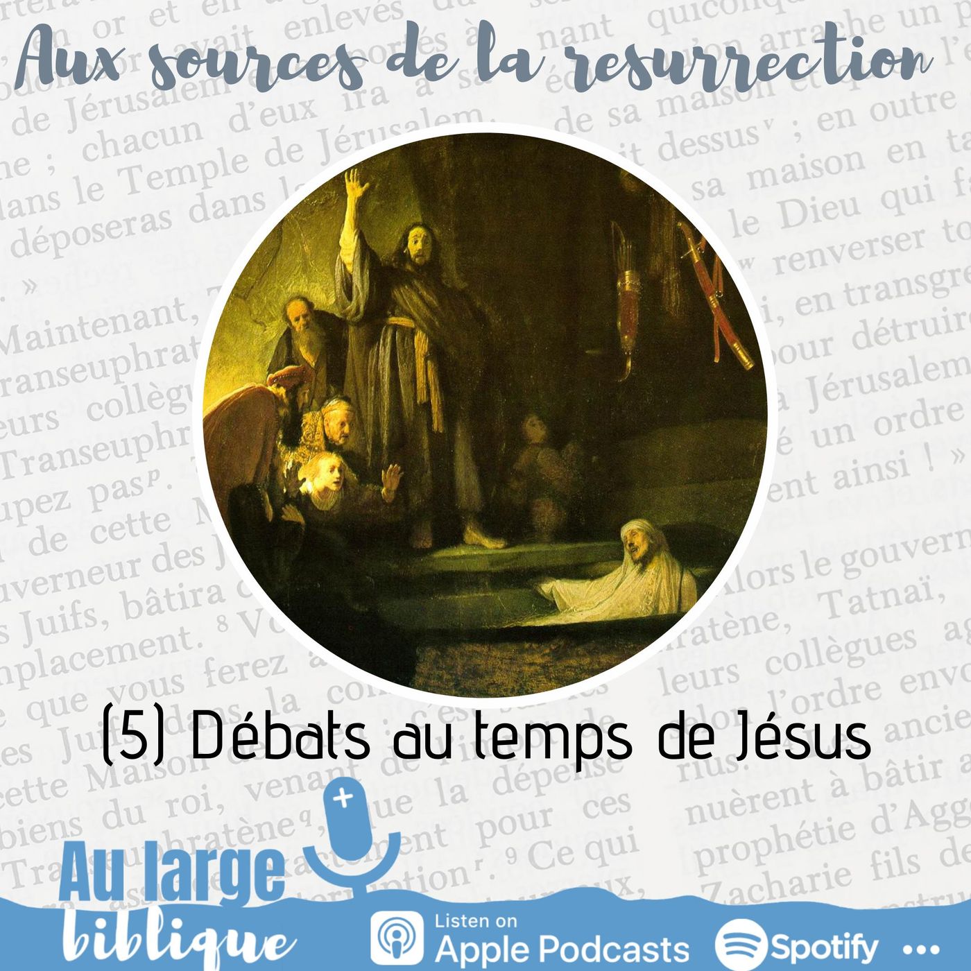 Au Large Biblique