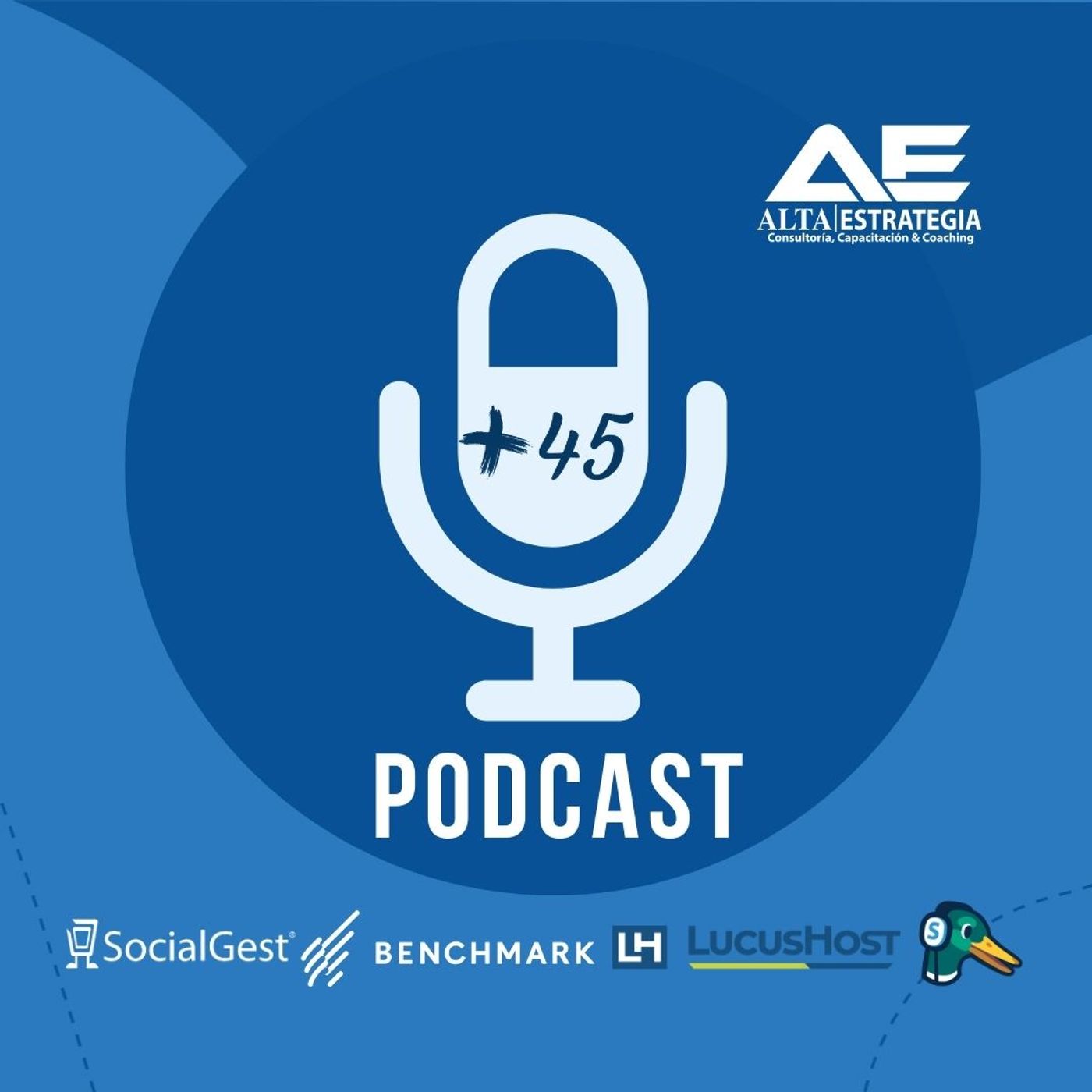 Mas 45 podcast artwork
