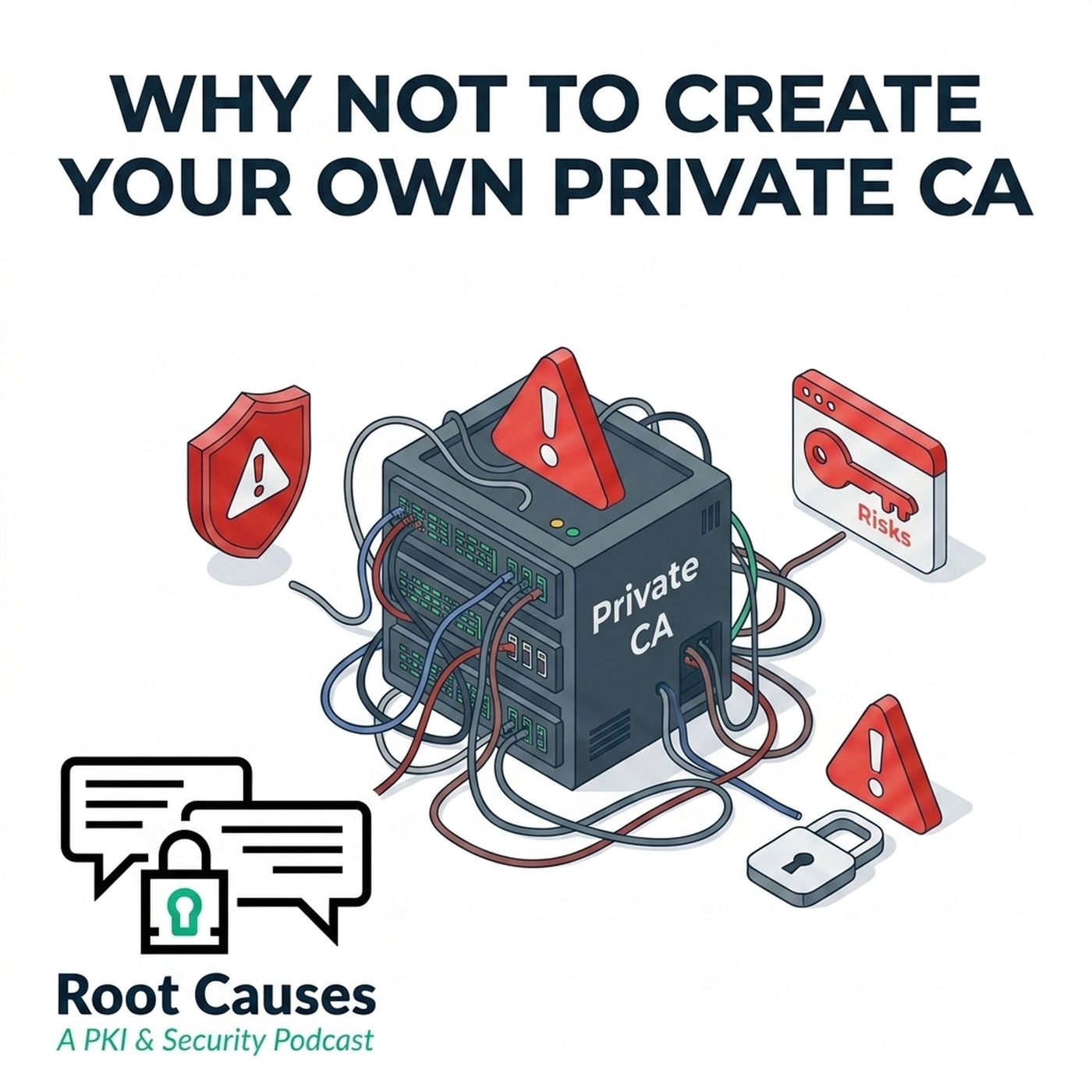 Root Causes: A PKI and Security Podcast