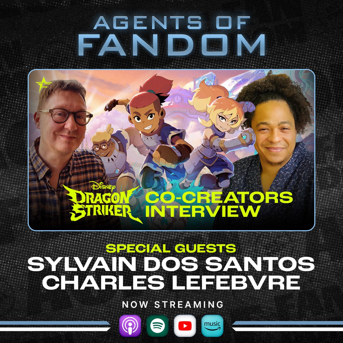 Dragon Striker Interview: Charles Lefebvre and Sylvain Dos Santos