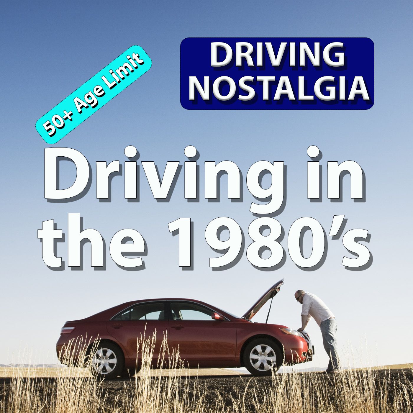Challenges of Driving in the 1980's S5 E9 episode artwork