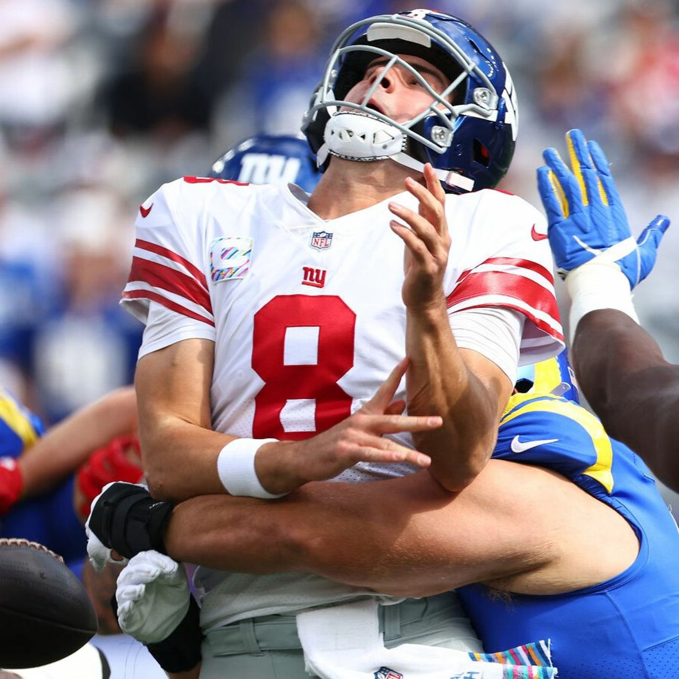 Giants embarrassed by the Rams: Why big changes could be coming episode artwork