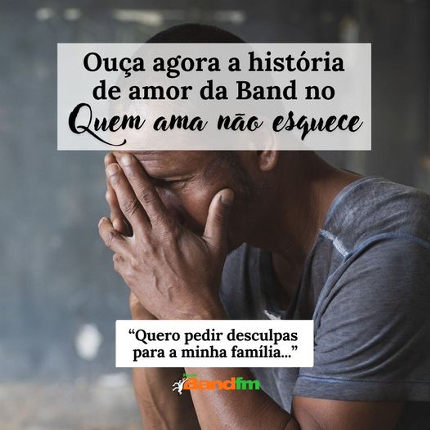 QUERO PEDIR DESCULPAS PARA A MINHA FAMÍLIA - QUEM AMA NÃO ESQUECE 30/07/2024