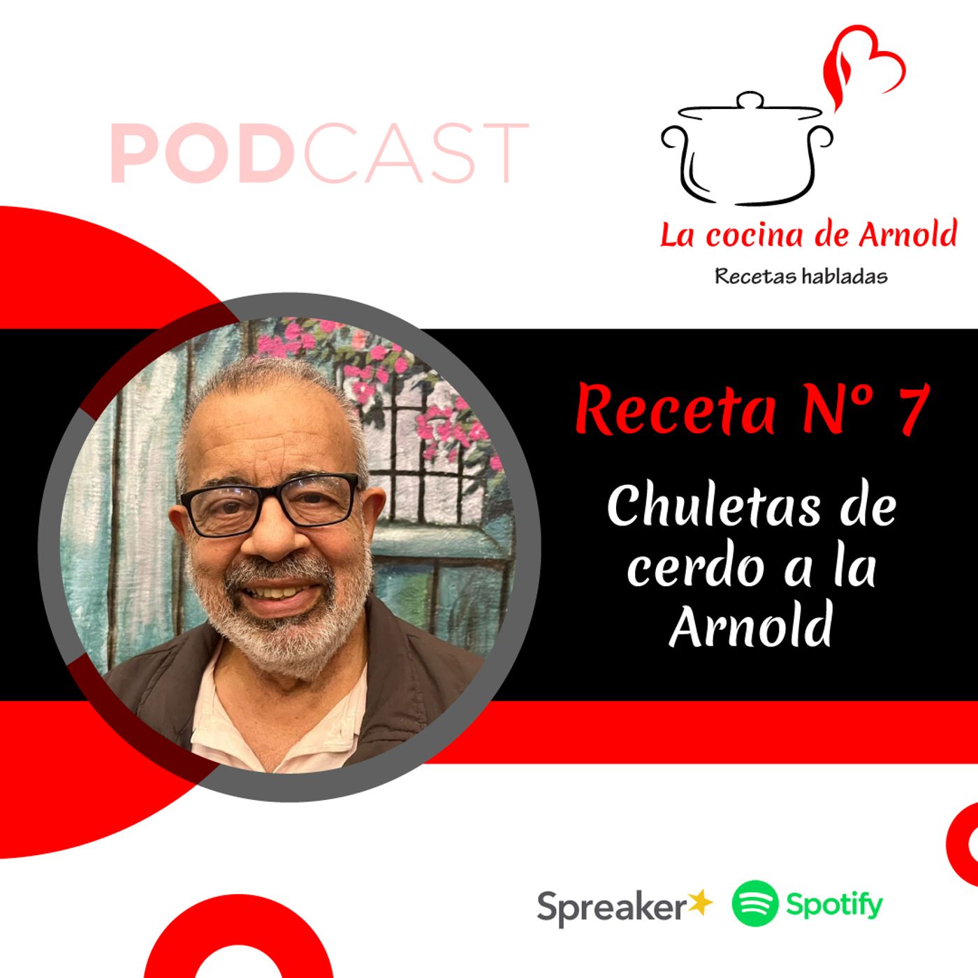 La cocina de Arnold, recetas habladas