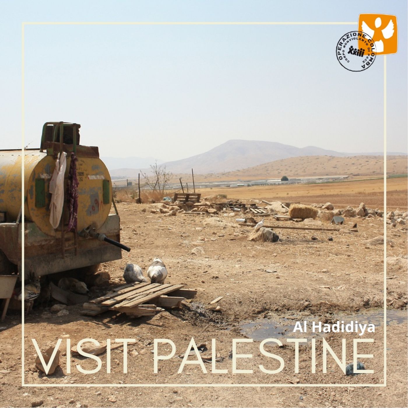 Visit Palestine: cartoline dai Territori Occupati