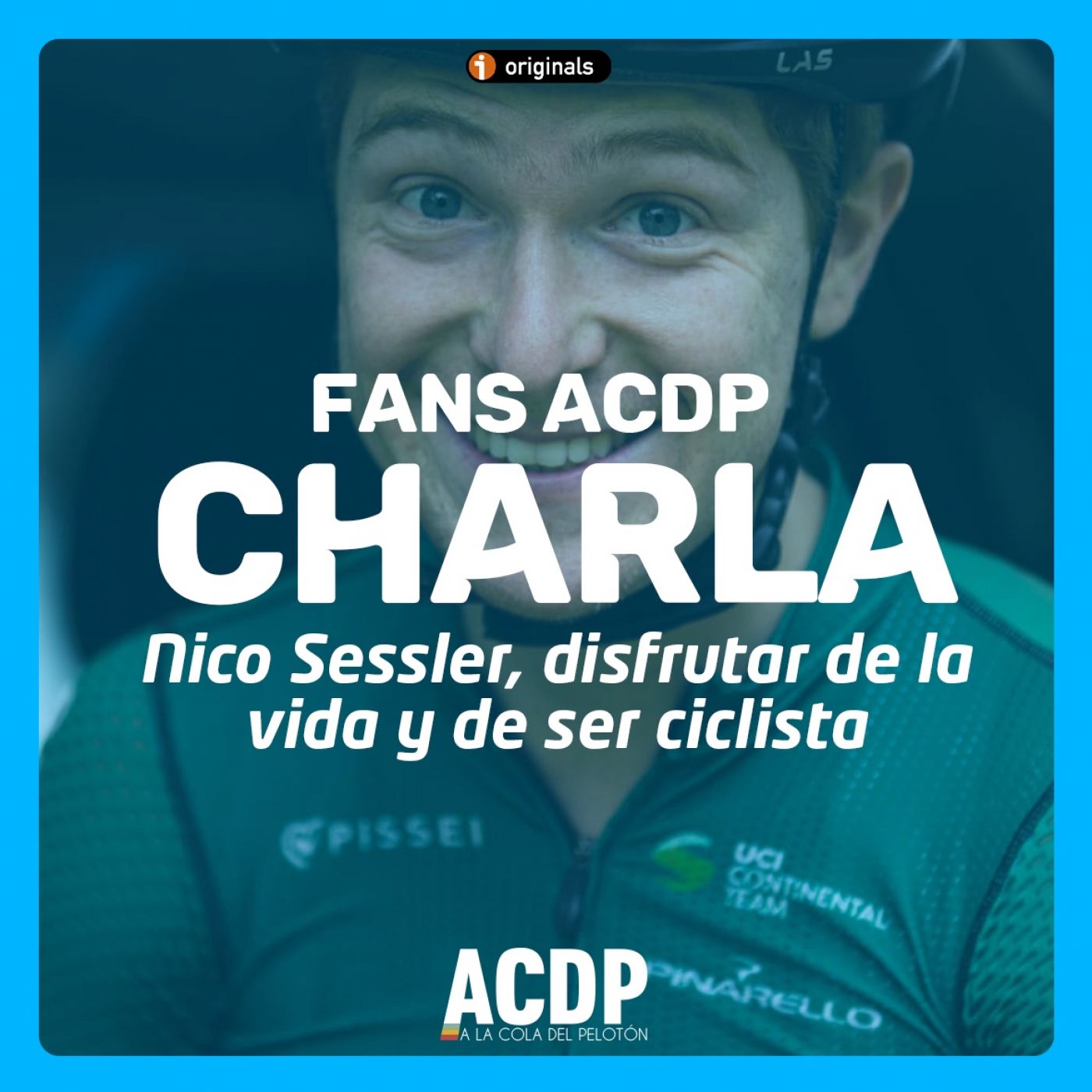 Disfrutar de la vida y del ciclismo | Charla con Nico Sessler| Fans ACDP - Episodio exclusivo para mecenas episode artwork