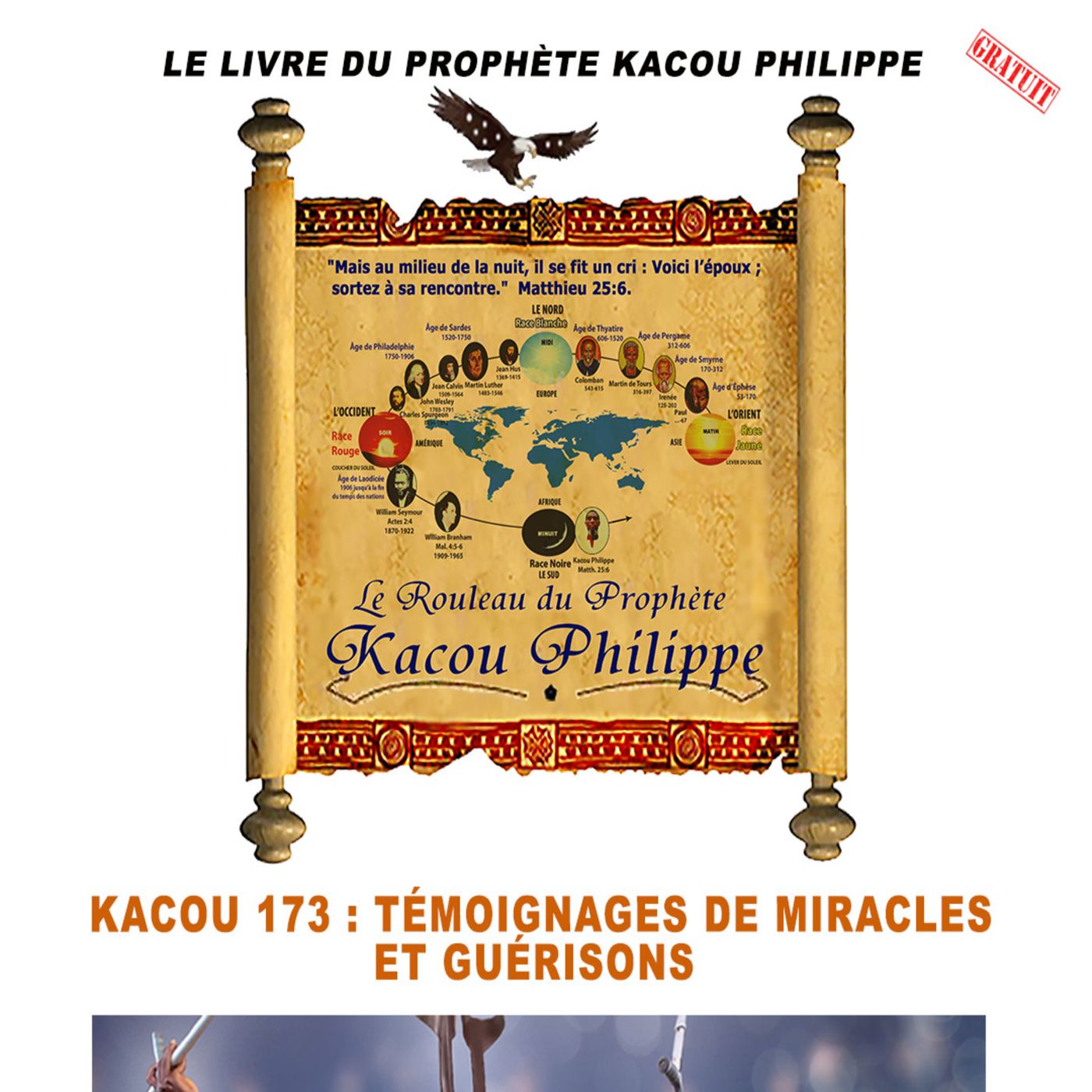 Prophet Kacou Philippe – Message of Blessings, Healing, Deliverance, Teachings (Audio, text & Video)