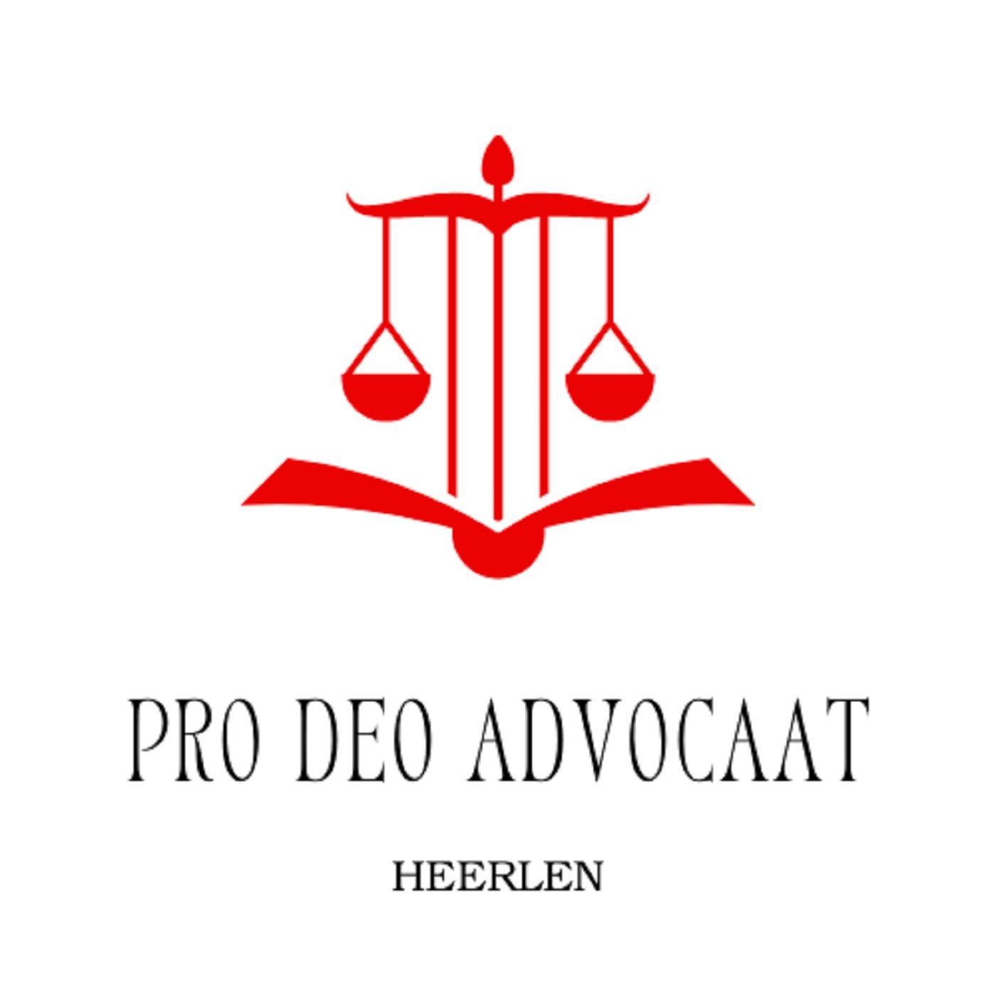 Pro Deo Advocaat Heerlen podcast artwork