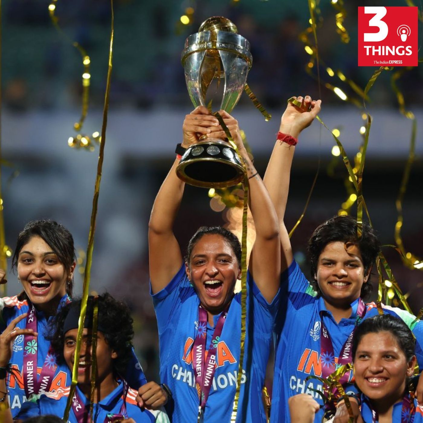 All firsts: Women’s World Cup win, an ISRO launch, and new income survey All firsts: Women’s World Cup win, an ISRO launch, and new income survey