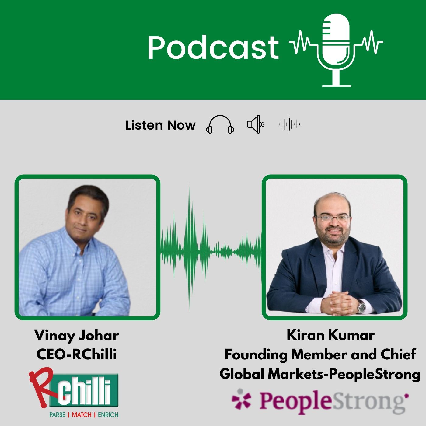 RChilli Podcast