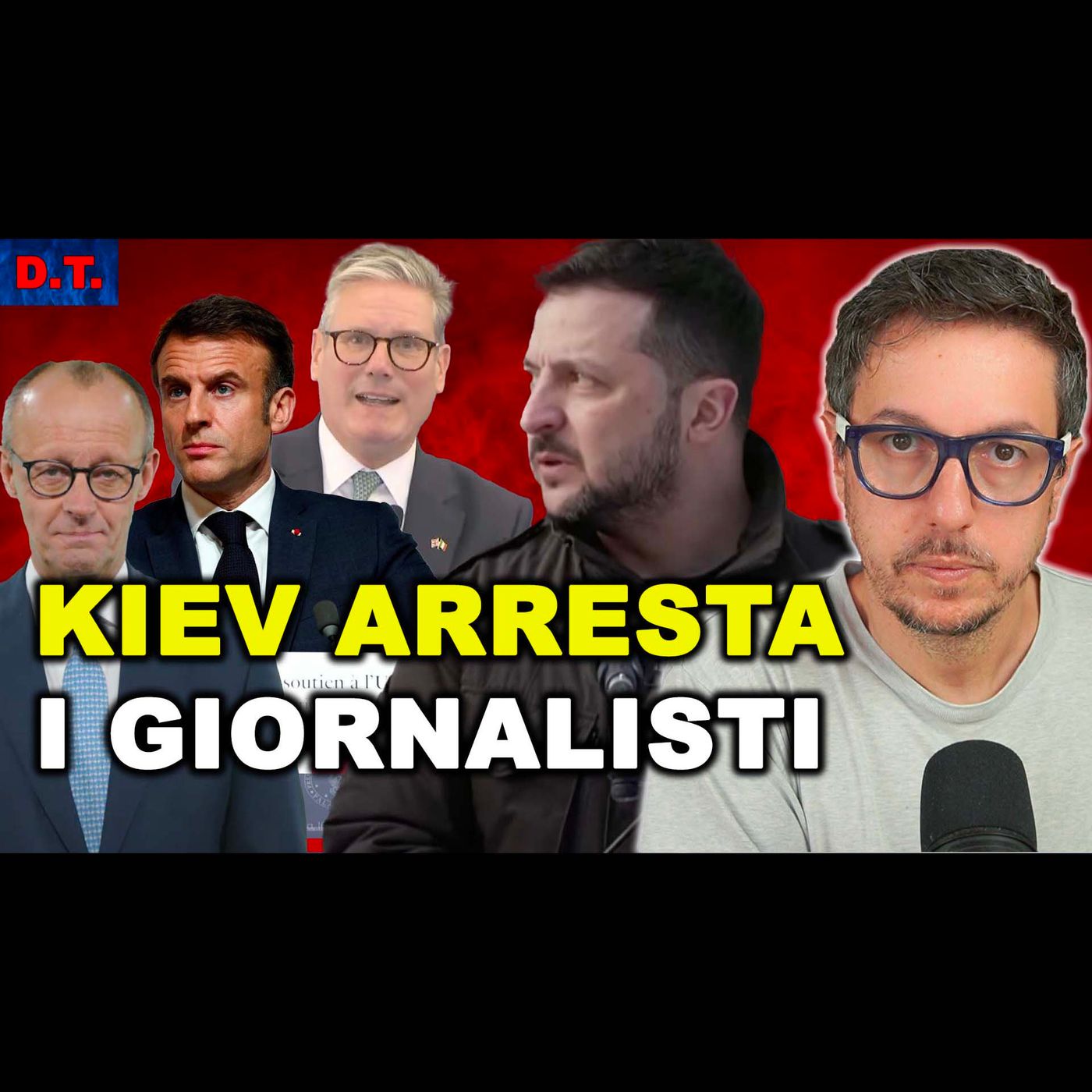 UCRAINA: ARRESTATO GIORNALISTA AUSTRIACO E PROCESSATI I SACERDOTI ORTODOSSI