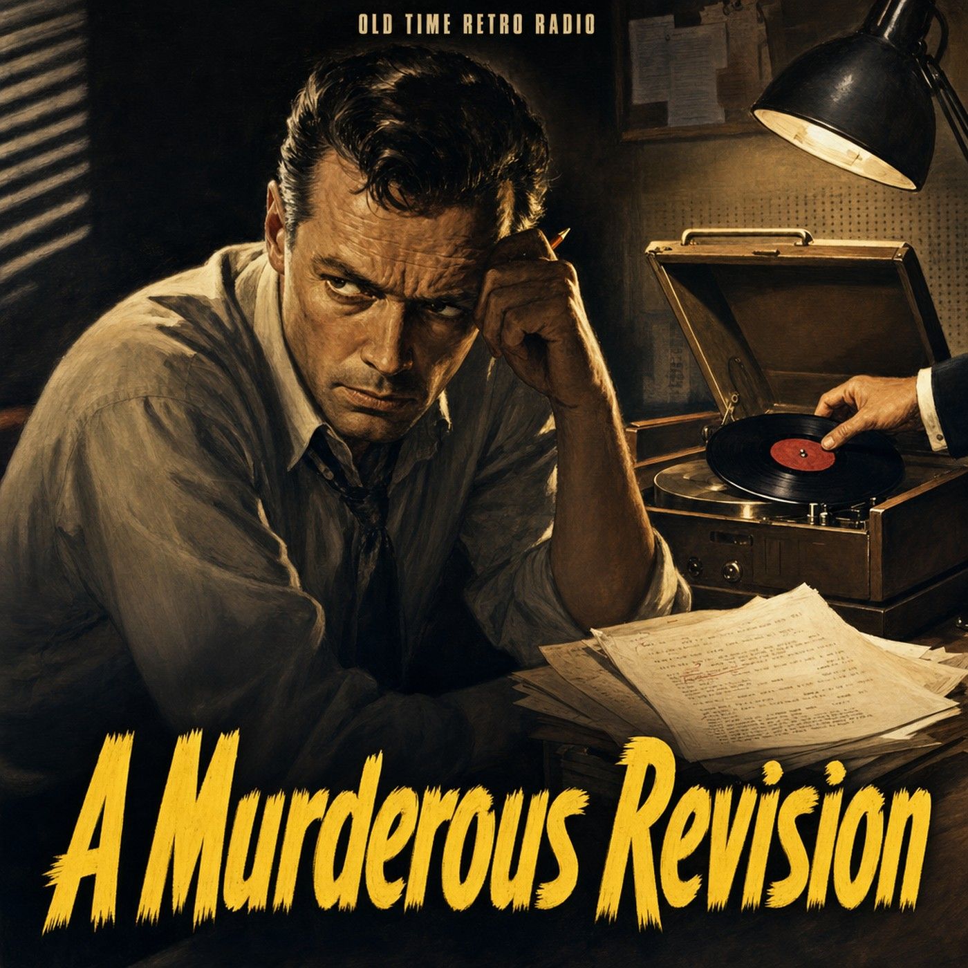 Suspense - "A Murderous Revision" (Old Time Radio, 1951)
