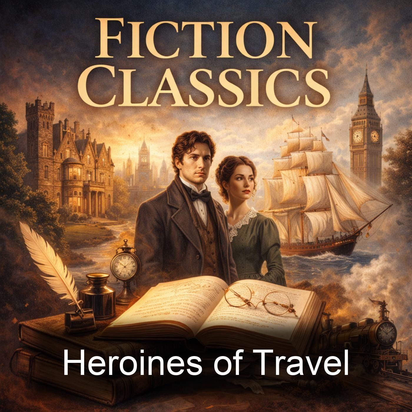Heroines of Travel cover art