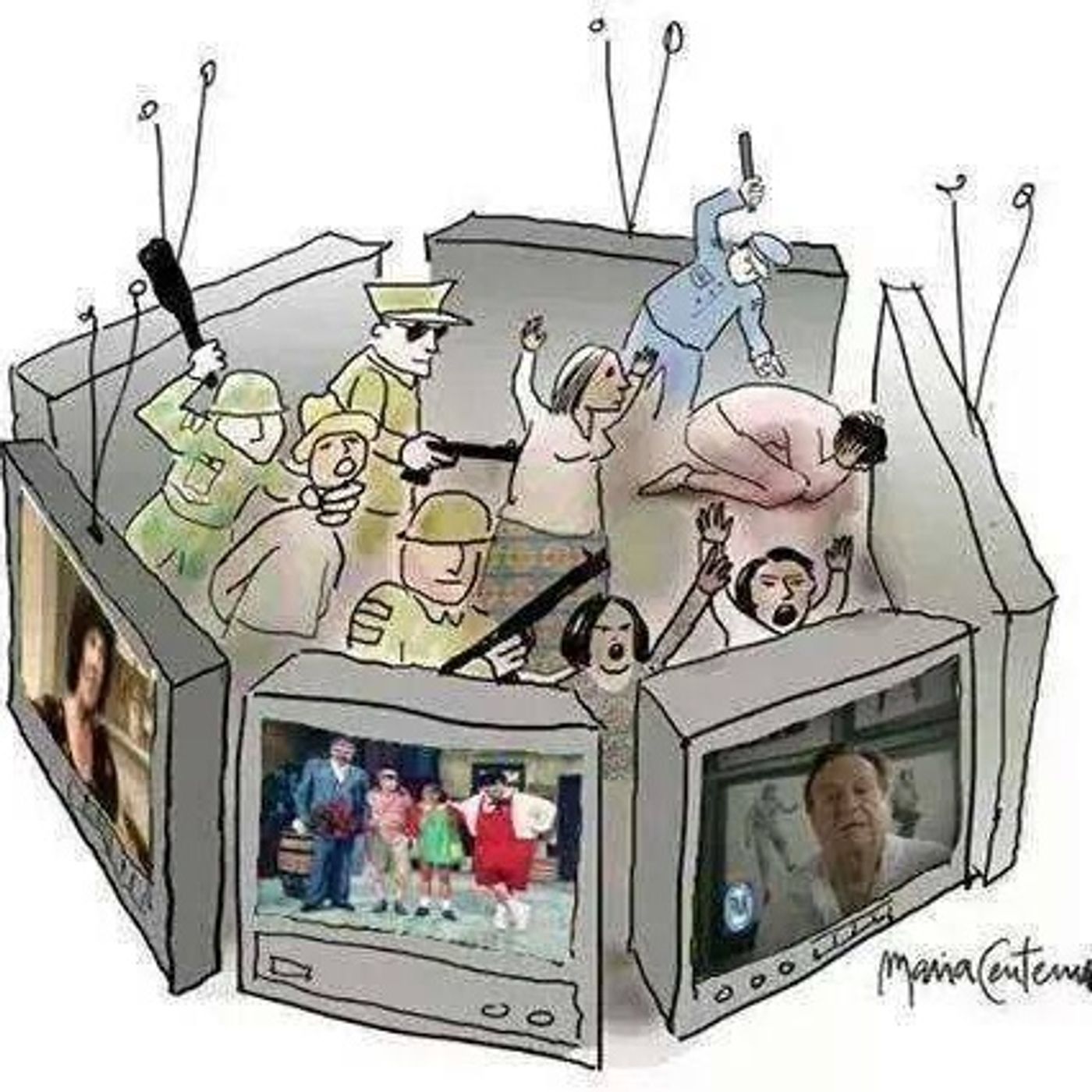 LVNR_Influencia-de-la TV-2014-12-03 episode artwork